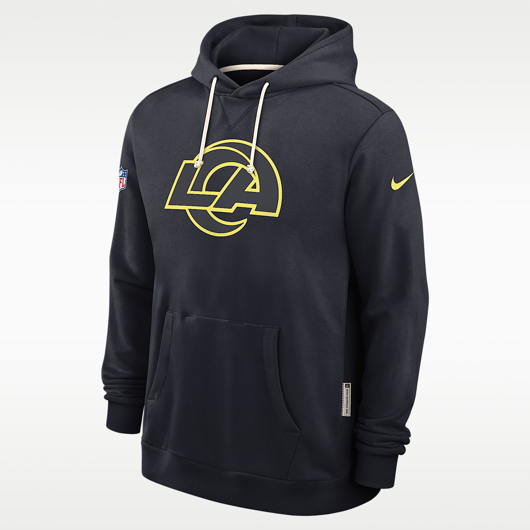 Los Angeles Rams Rivalries Collection Sideline Men's Nike Dri-FIT NFL Pullover Hoodie