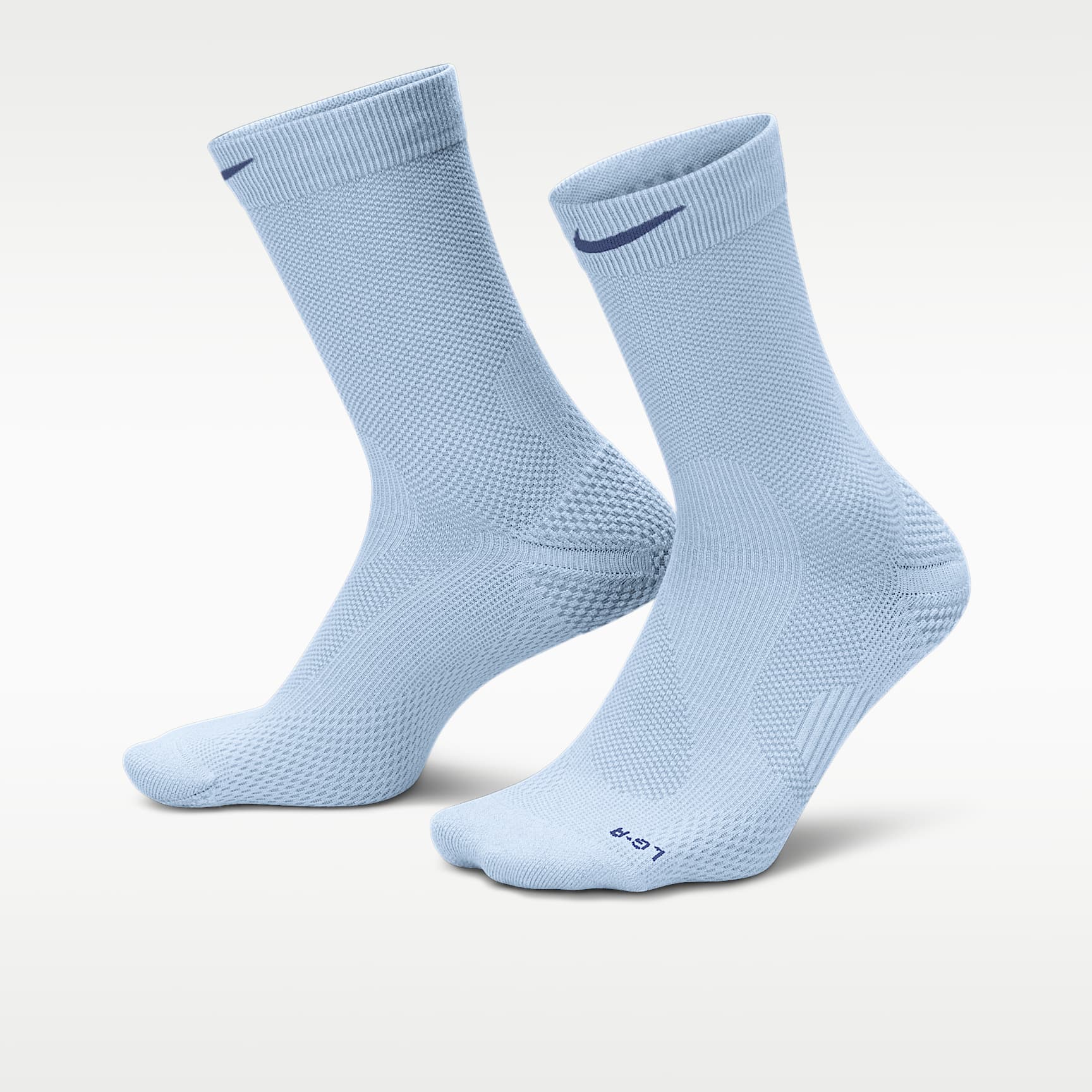 Chaussette de running mi-mollet Nike Run Lightweight (1 paire)