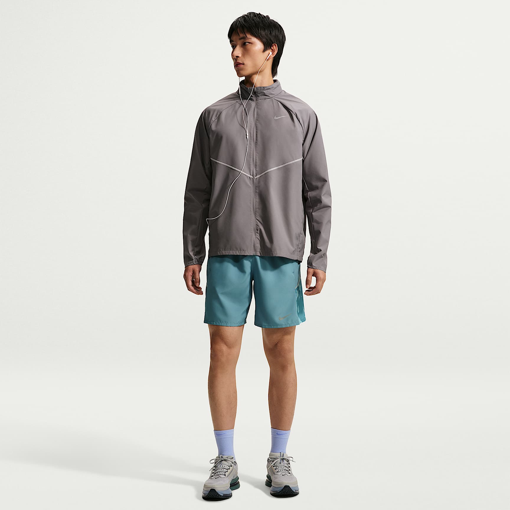 Nike Miler Men's Dri-FIT 18cm (approx.) Brief-Lined Running Shorts