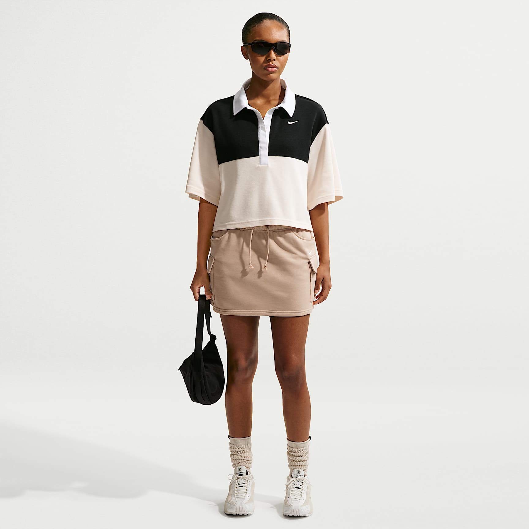 Nike Sportswear Phoenix Fleece Women's Mid-Rise Cargo Miniskirt