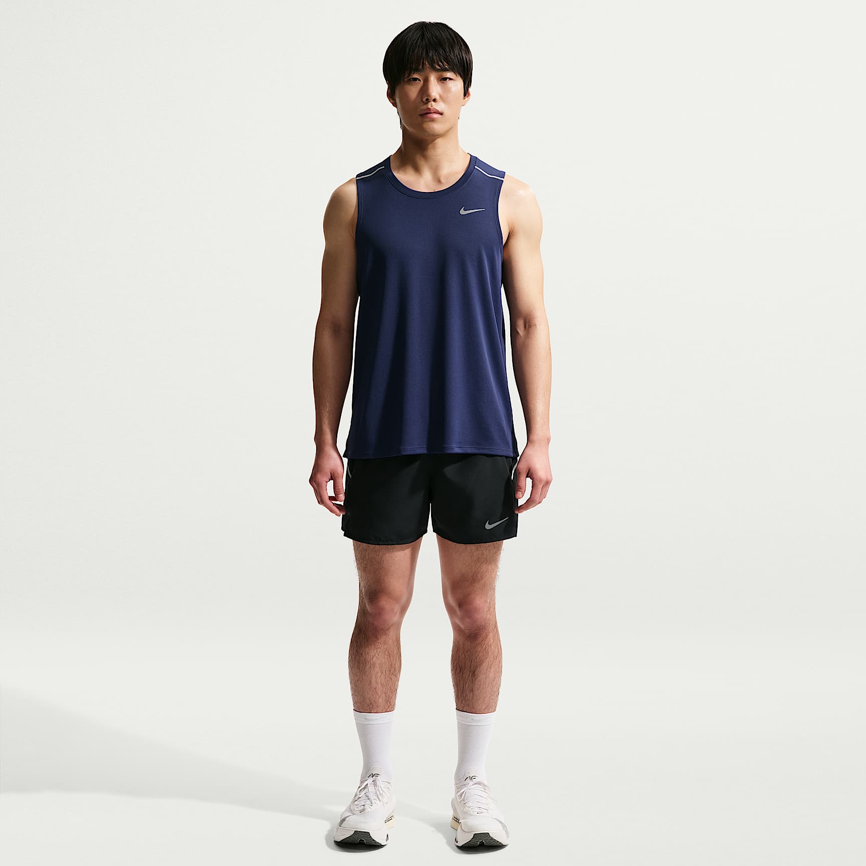 Nike Miler Men's Dri-FIT 12.5cm (Approx.) Brief-Lined Running Shorts