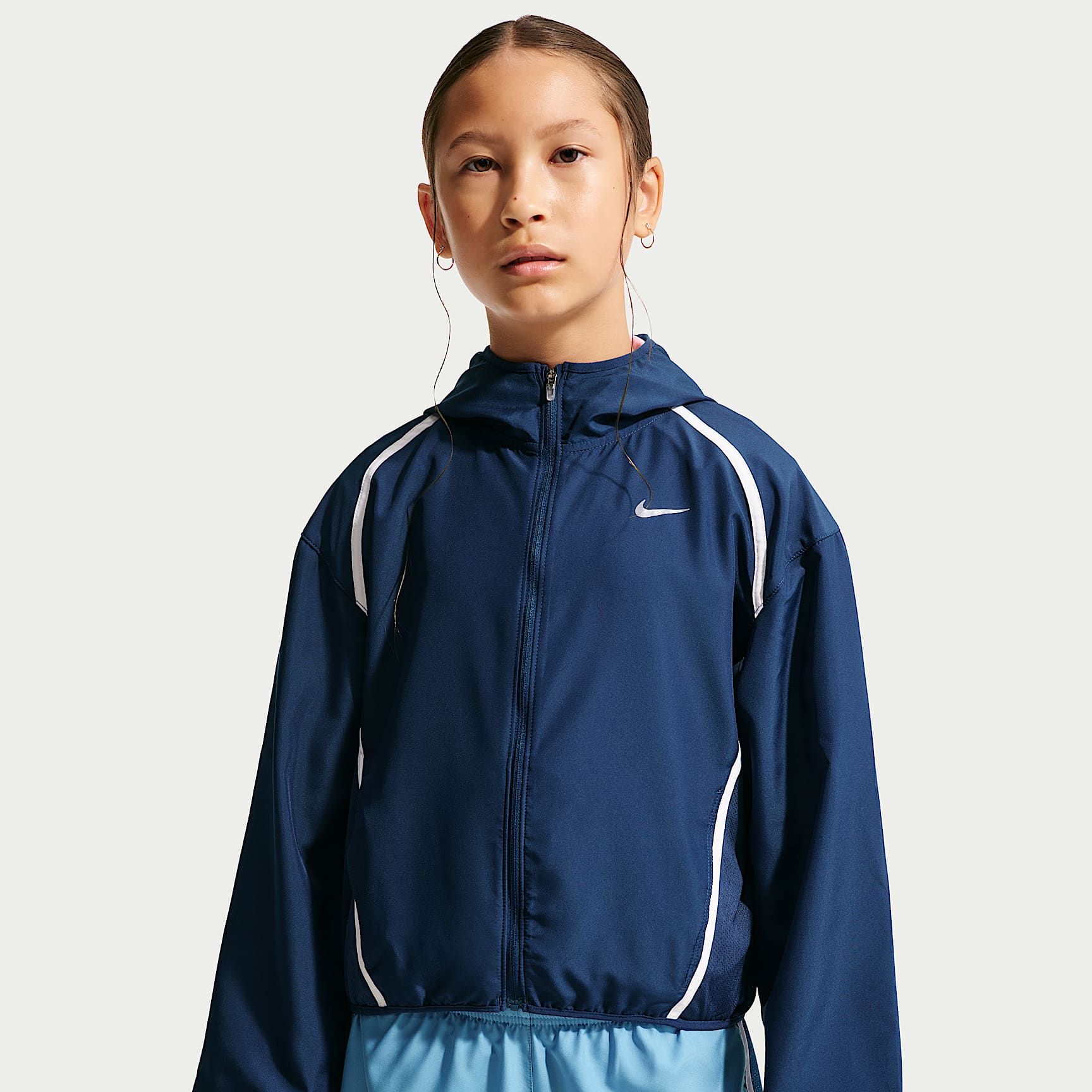 Nike Tempo Big Kids' (Girls') Repel Running Jacket
