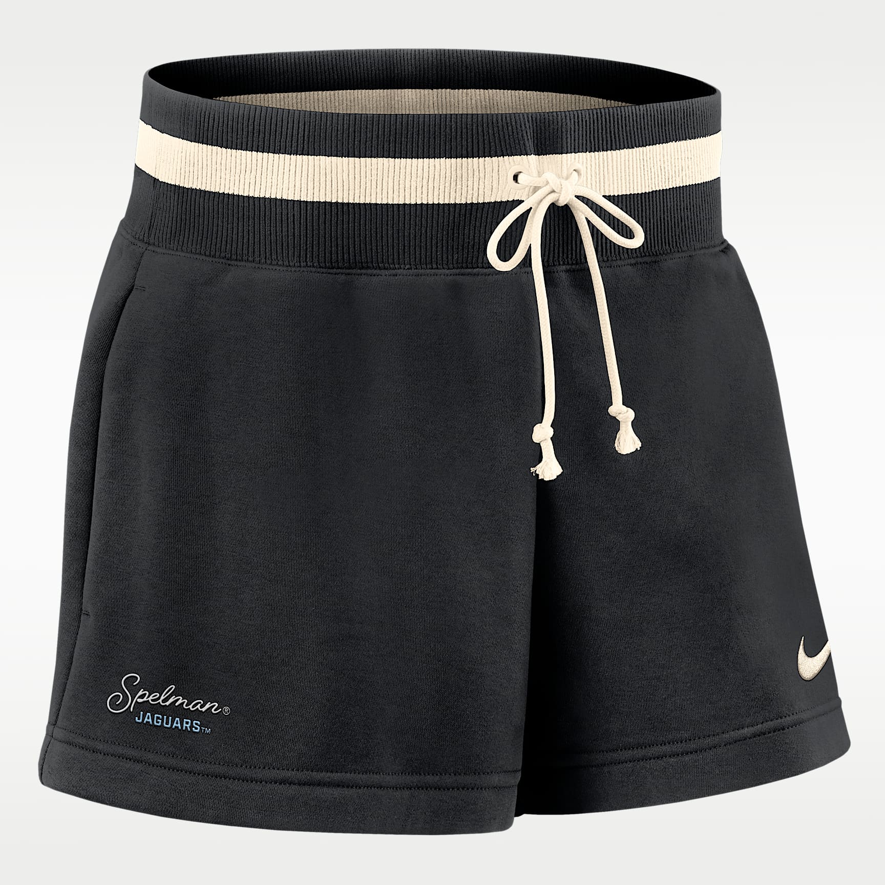 Nike Phoenix Fleece College (Spelman College) Women's Mid-Rise 4" Shorts