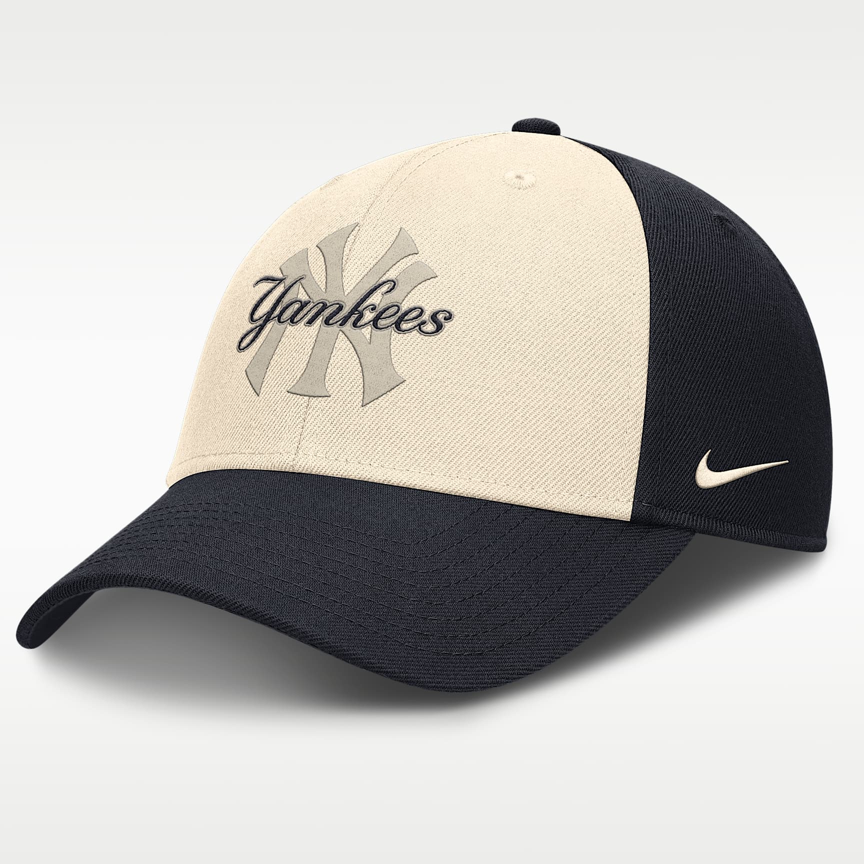 Gorra ajustable Nike Dri-FIT de la MLB para hombre New York Yankees Statement