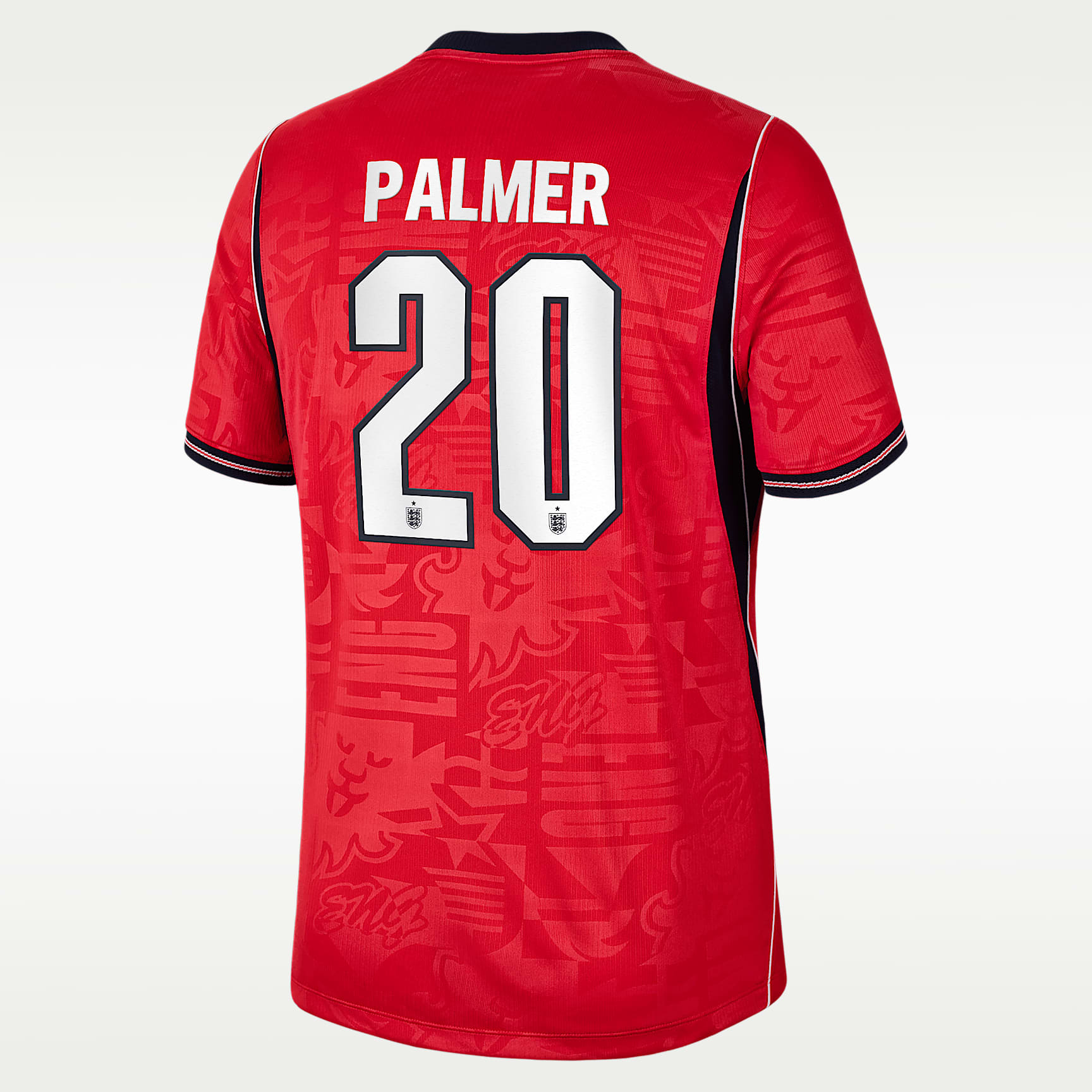 Cole Palmer England National Team 2026 Stadium Away Men's Nike Dri-FIT Soccer Jersey
