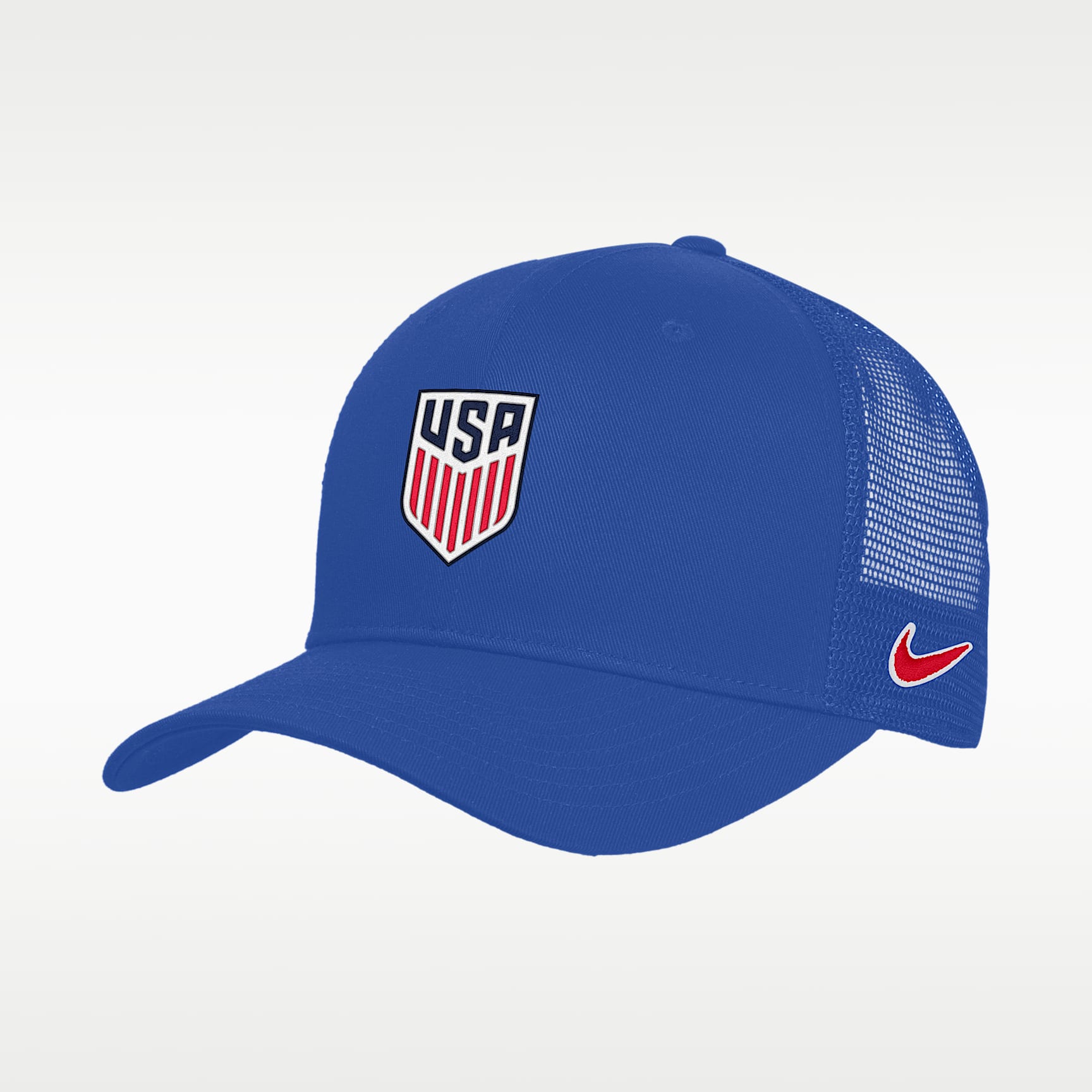 USMNT Rise Nike Soccer Structured Adjustable Trucker Cap