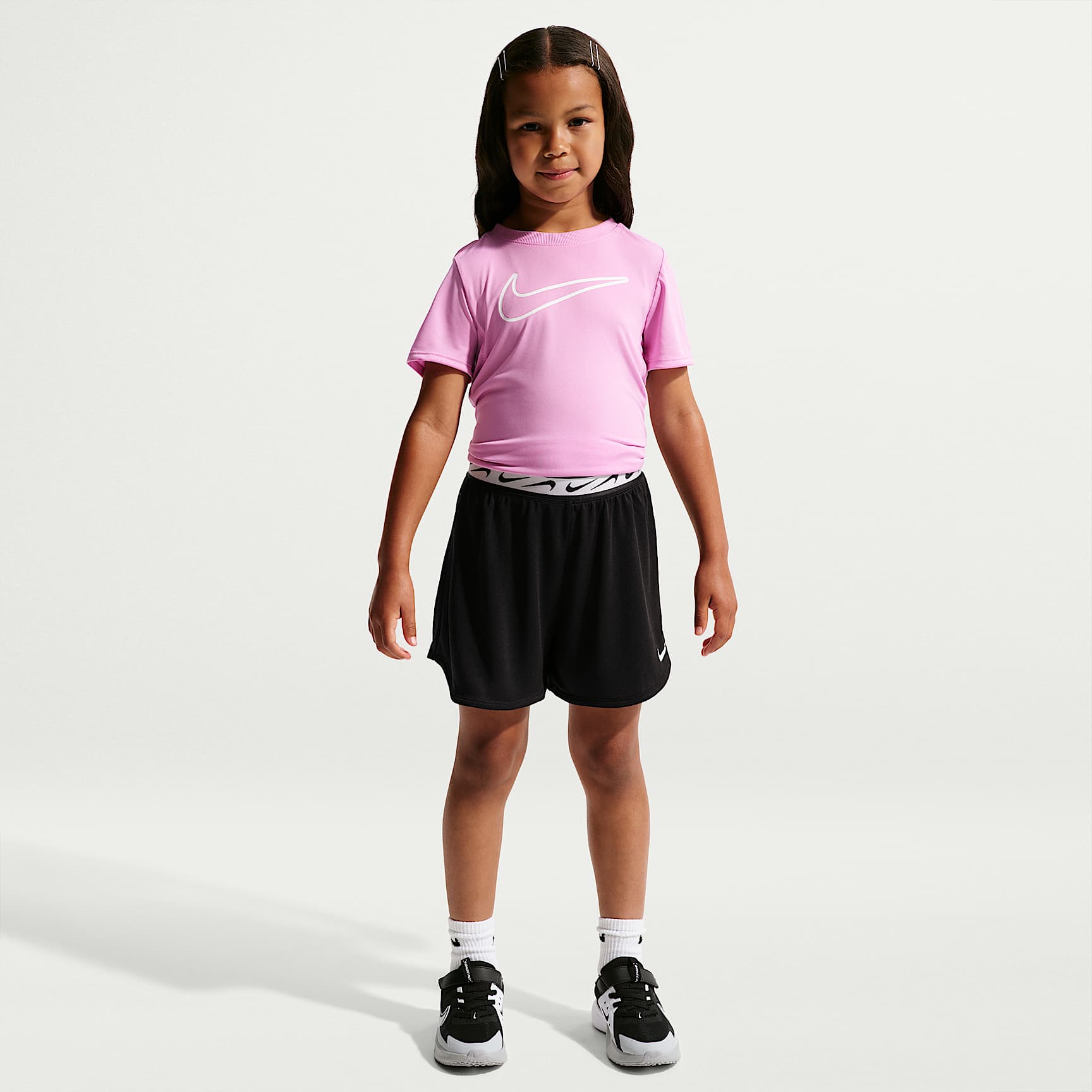 Nike Little Kids' Dri-FIT Knit Shorts