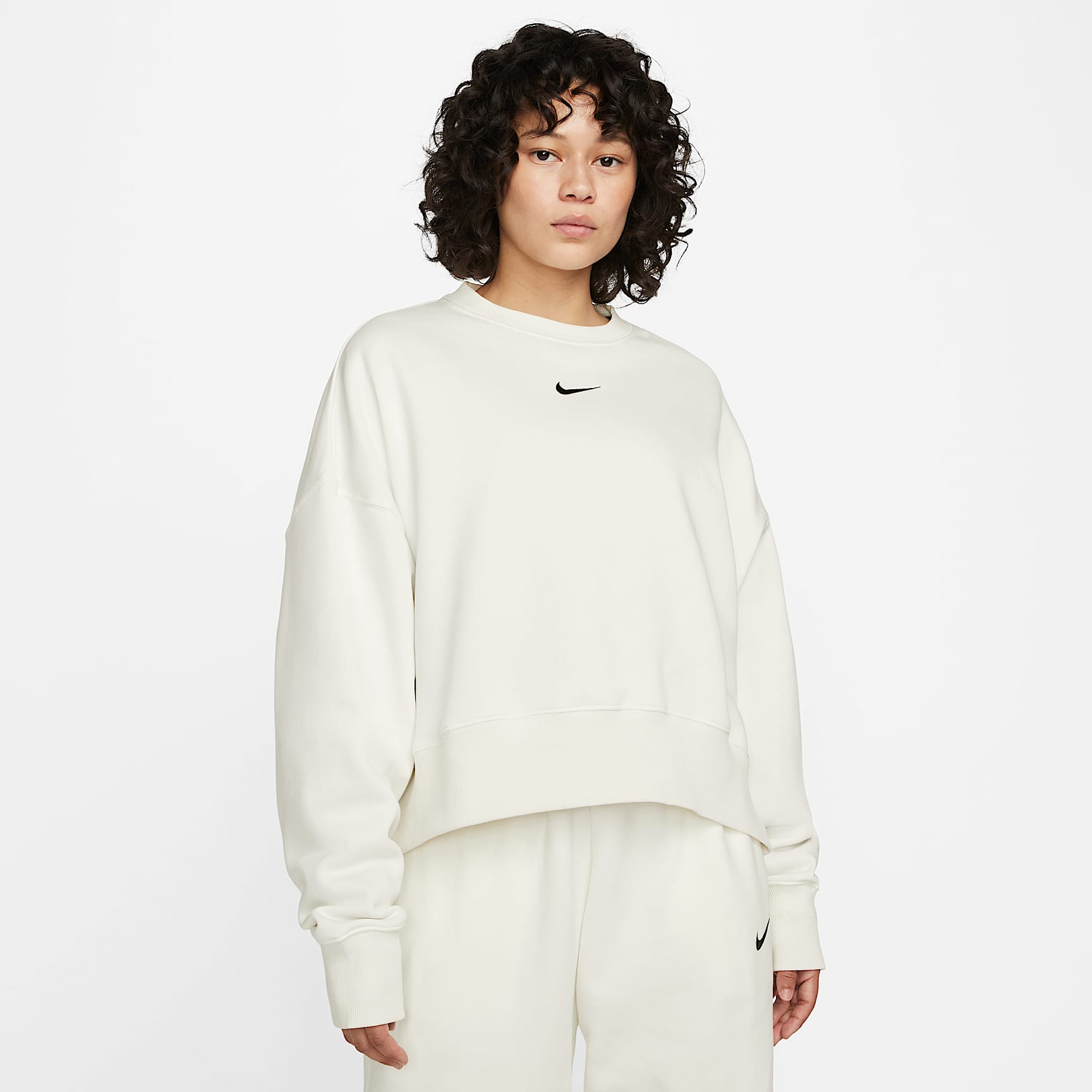 Nike Sportswear Phoenix Fleece Women's Over-Oversized Crew-Neck Sweatshirt