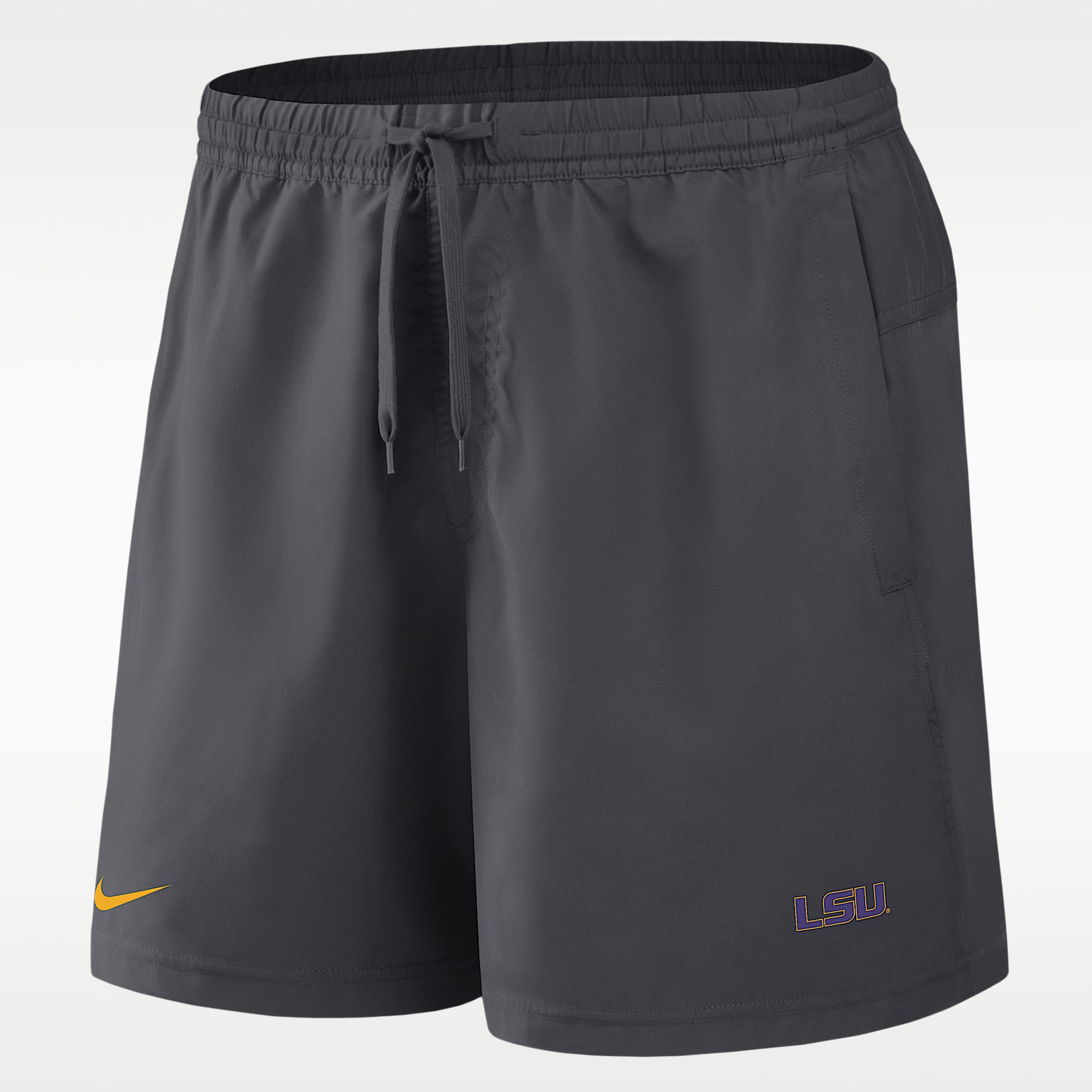 LSU Primetime Primary Logo Men's Nike Dri-FIT College Form Shorts