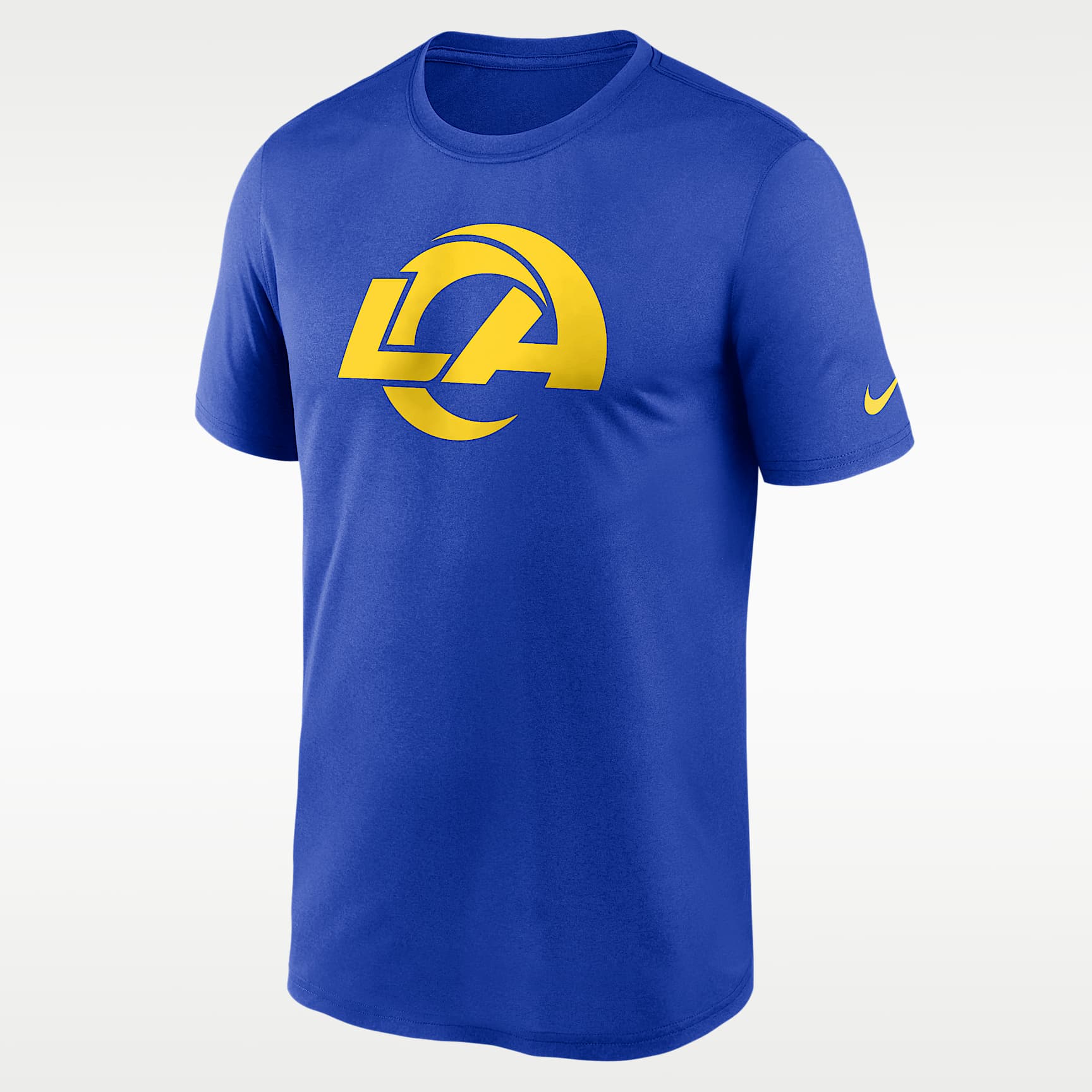 Los Angeles Rams Primetime Legend Logo Men's Nike Dri-FIT NFL T-Shirt