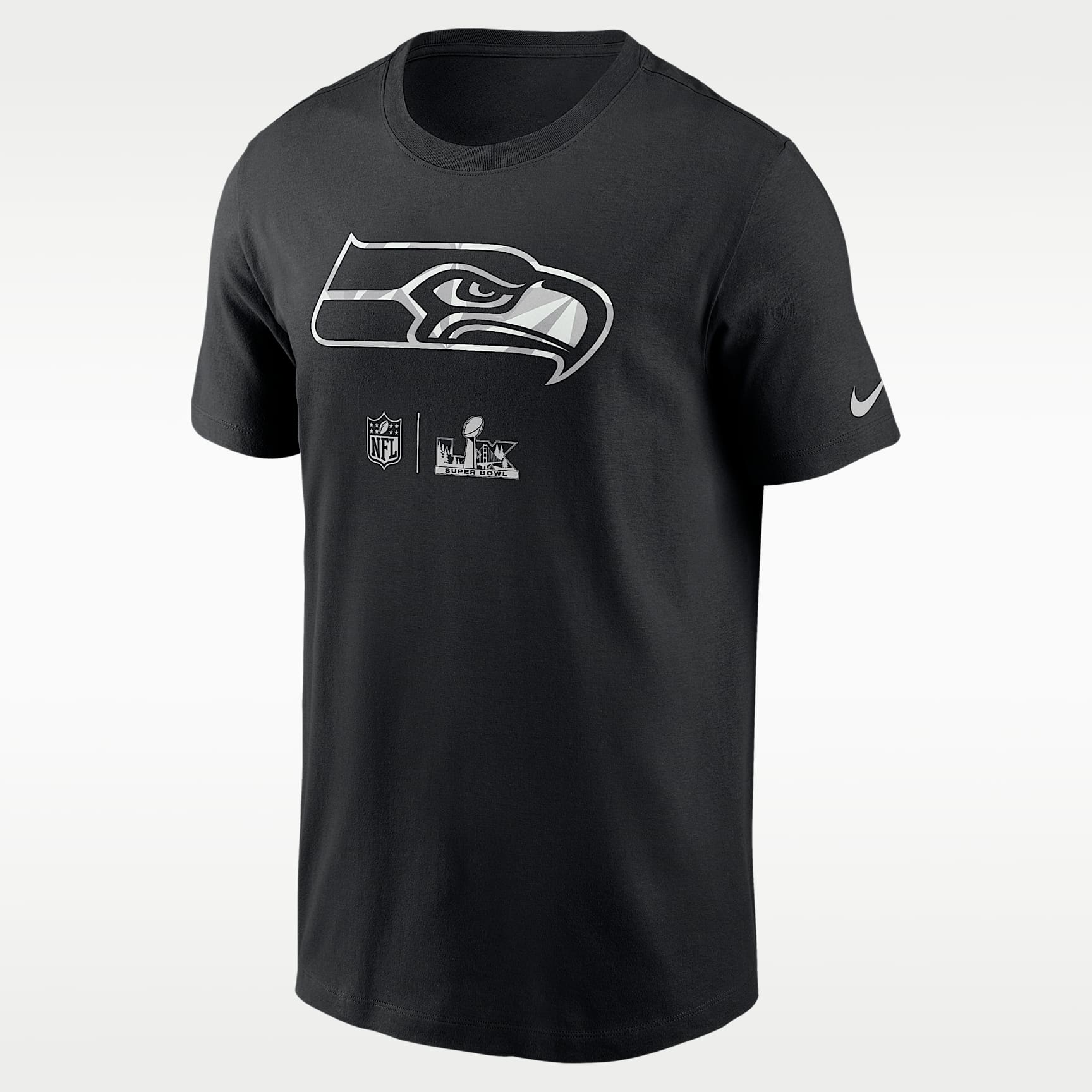 Seattle Seahawks Super Bowl LX Opening Night Men's Nike NFL T-Shirt