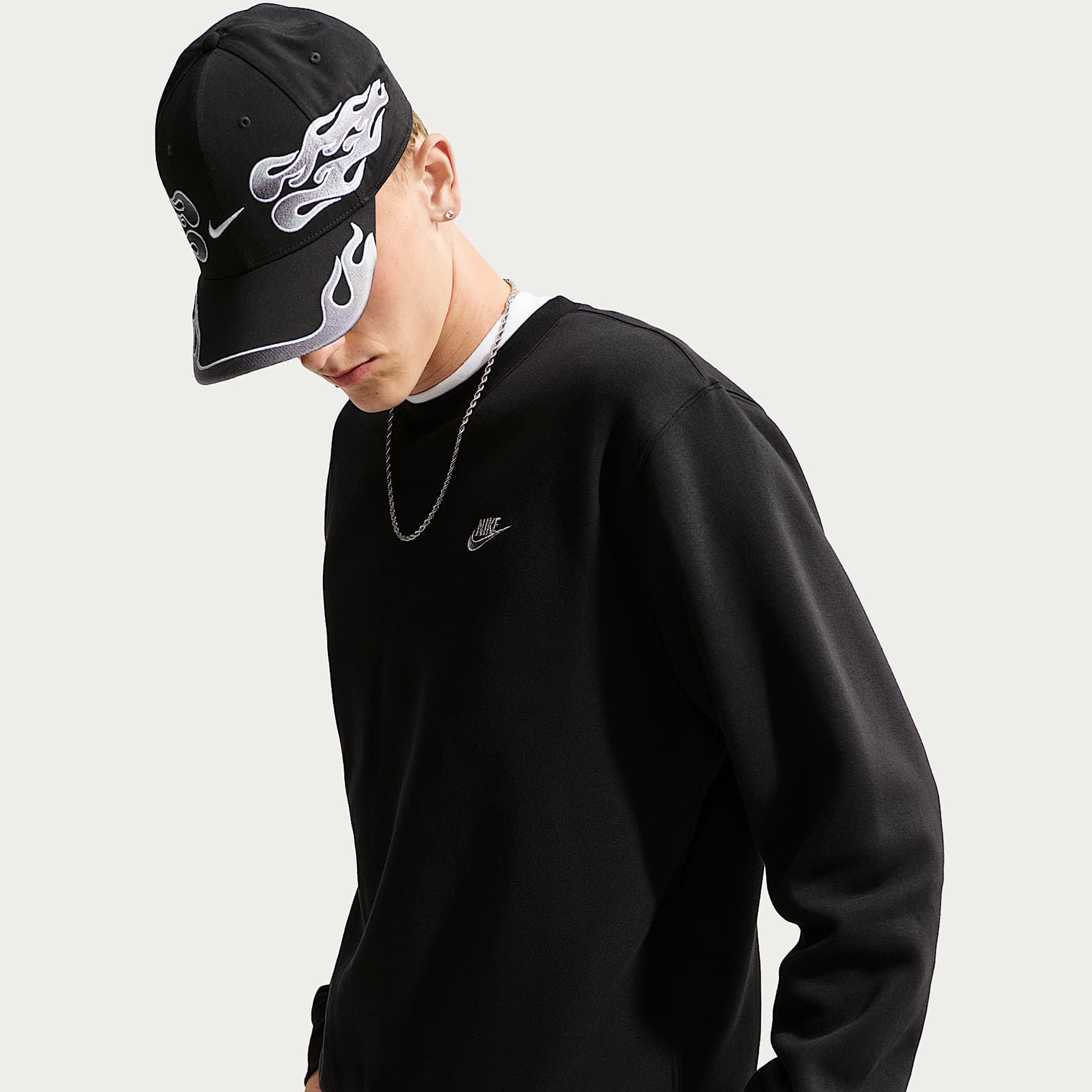 Nike Club Sudadera de tejido Fleece - Hombre