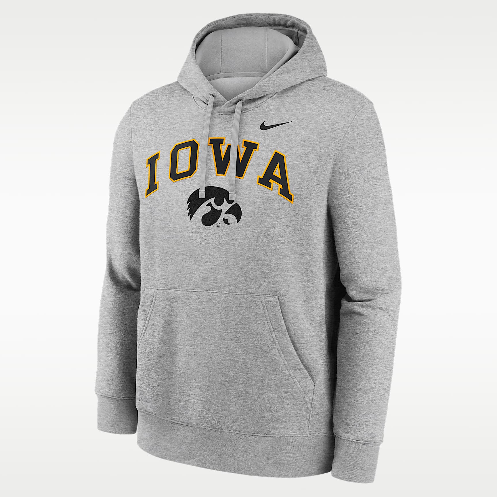 Iowa Arch Men's Nike College Pullover Hoodie