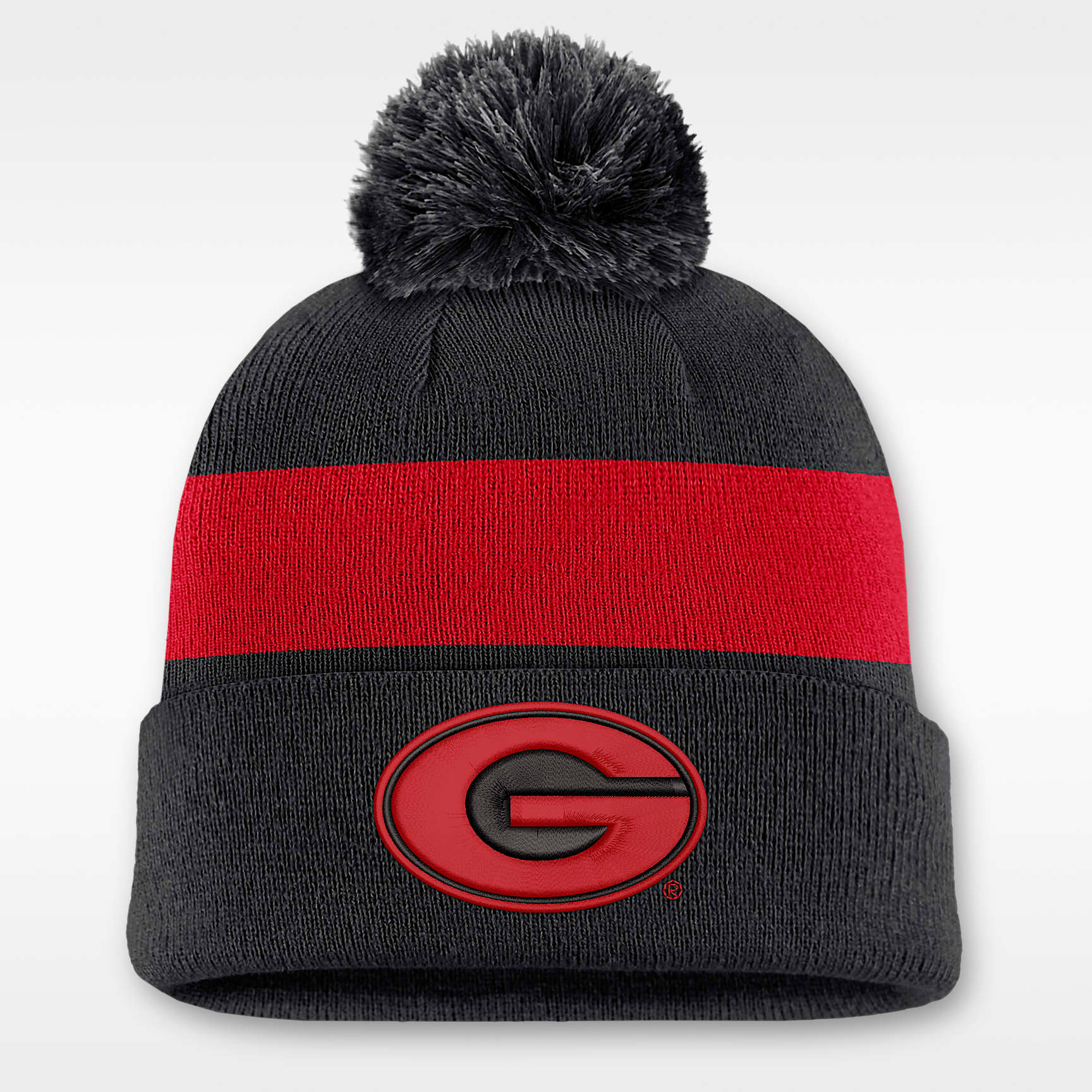 Georgia Peak Men's Nike College Cuffed Beanie