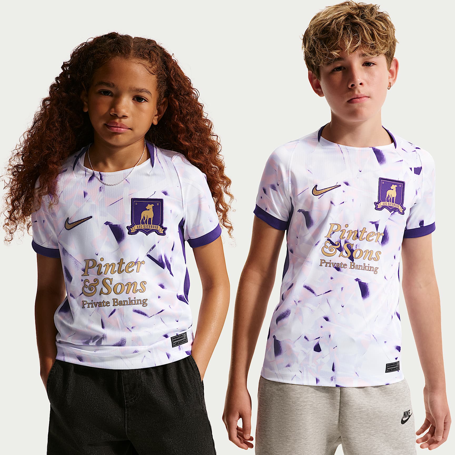 AFC Richmond 2026 Stadium Third Big Kids' Nike Dri-FIT Soccer Replica Jersey