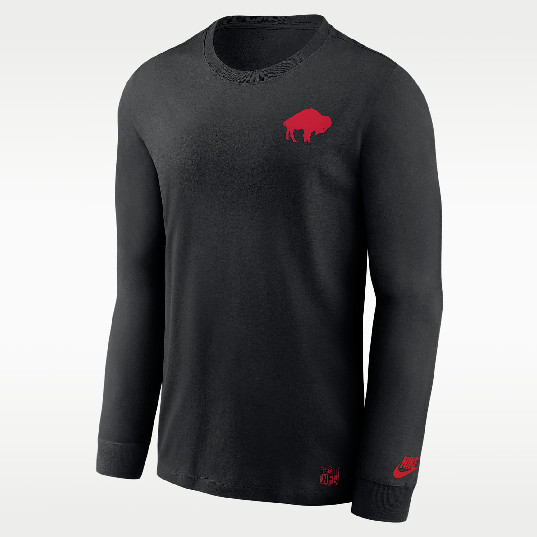 Buffalo Bills Double Rewind Men's Nike Dri-FIT NFL Long-Sleeve T-Shirt