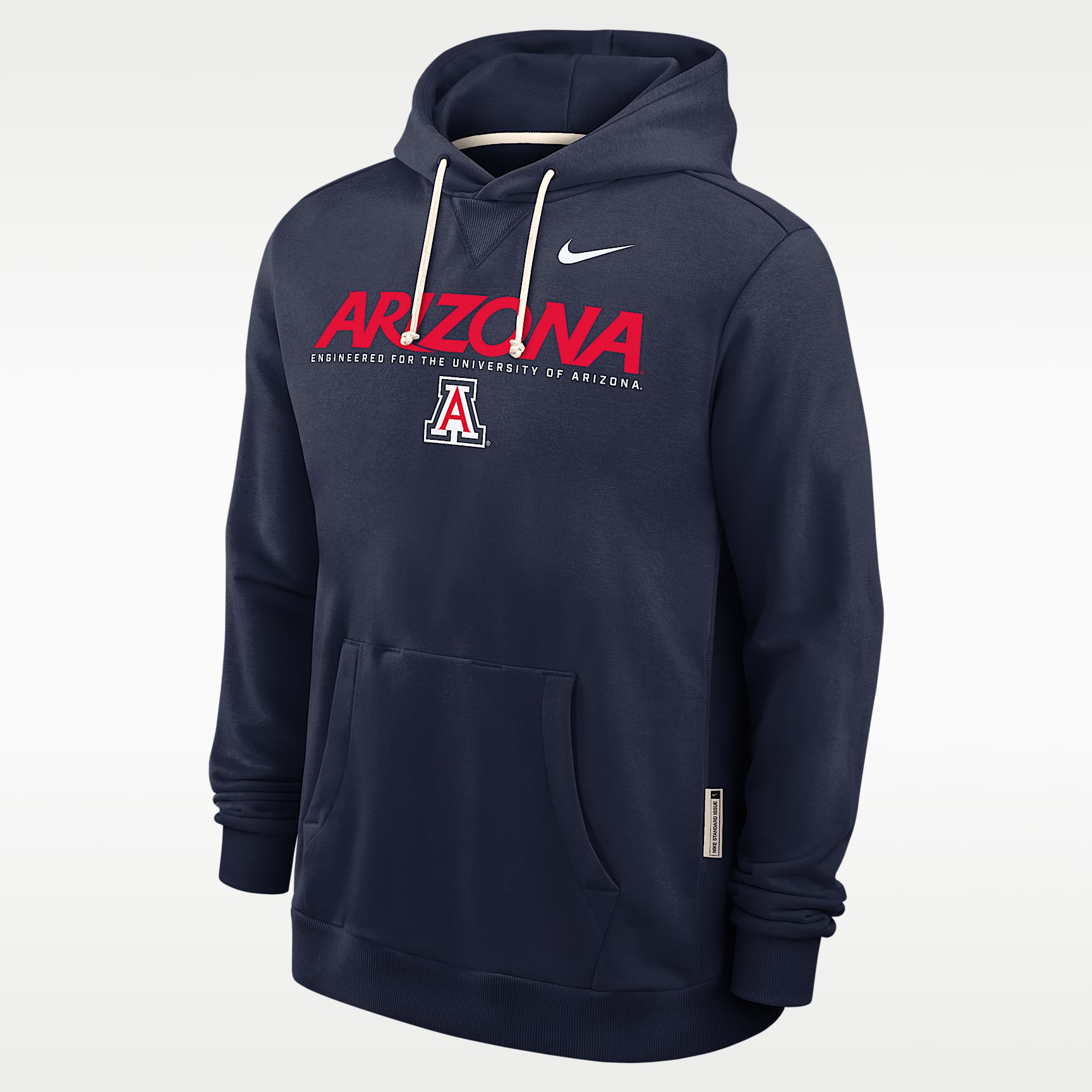 Arizona Sideline Men's Nike Dri-FIT College Pullover Hoodie