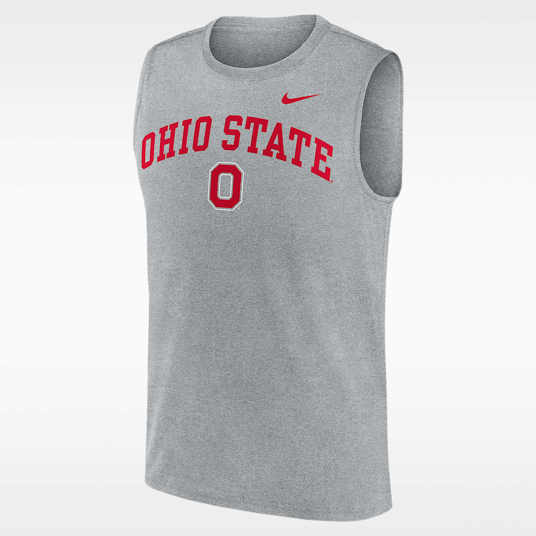Ohio State Primetime Arch Legend Men's Nike Dri-FIT College Muscle Tank Top