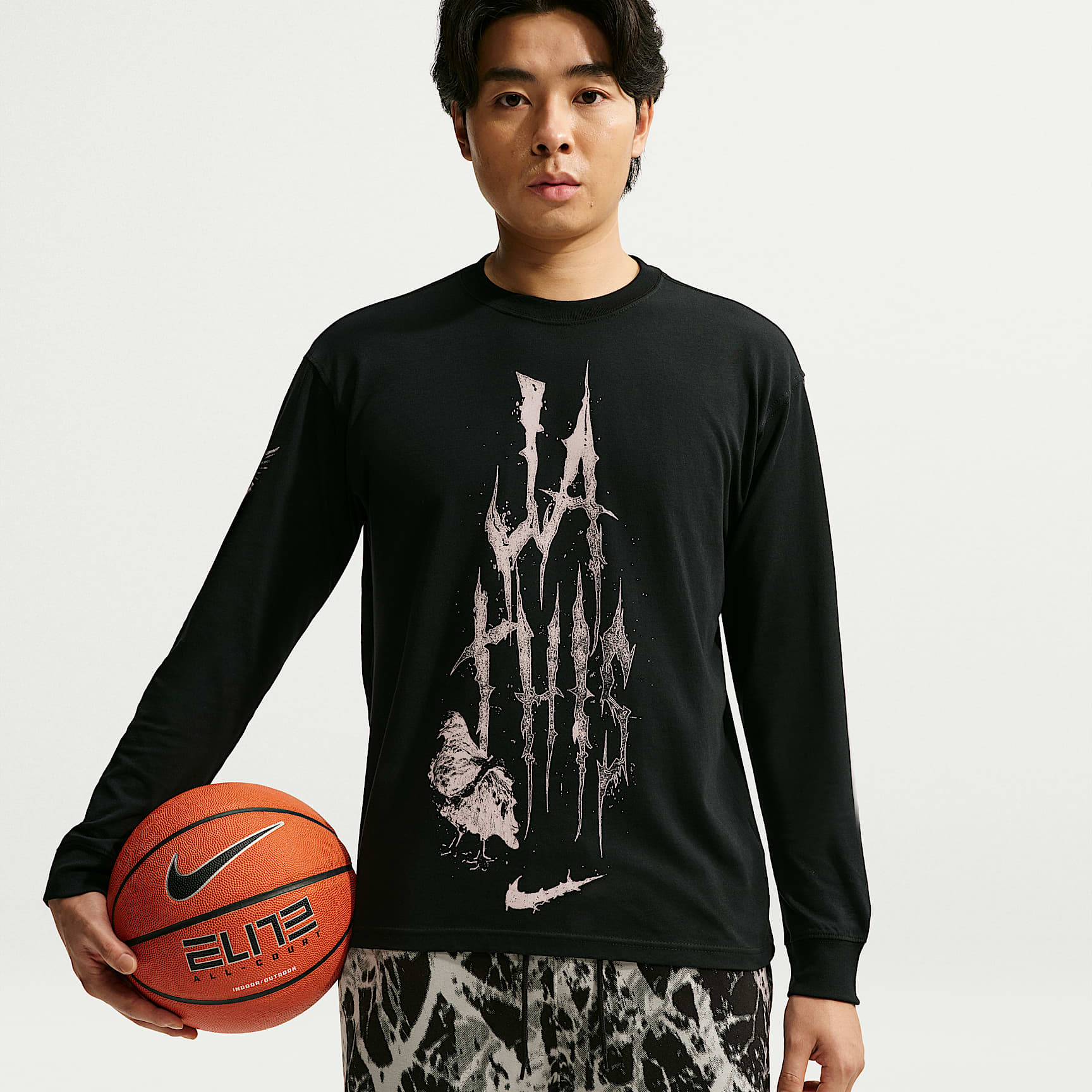 Ja Nike Essential Men's Long-Sleeve Basketball T-Shirt