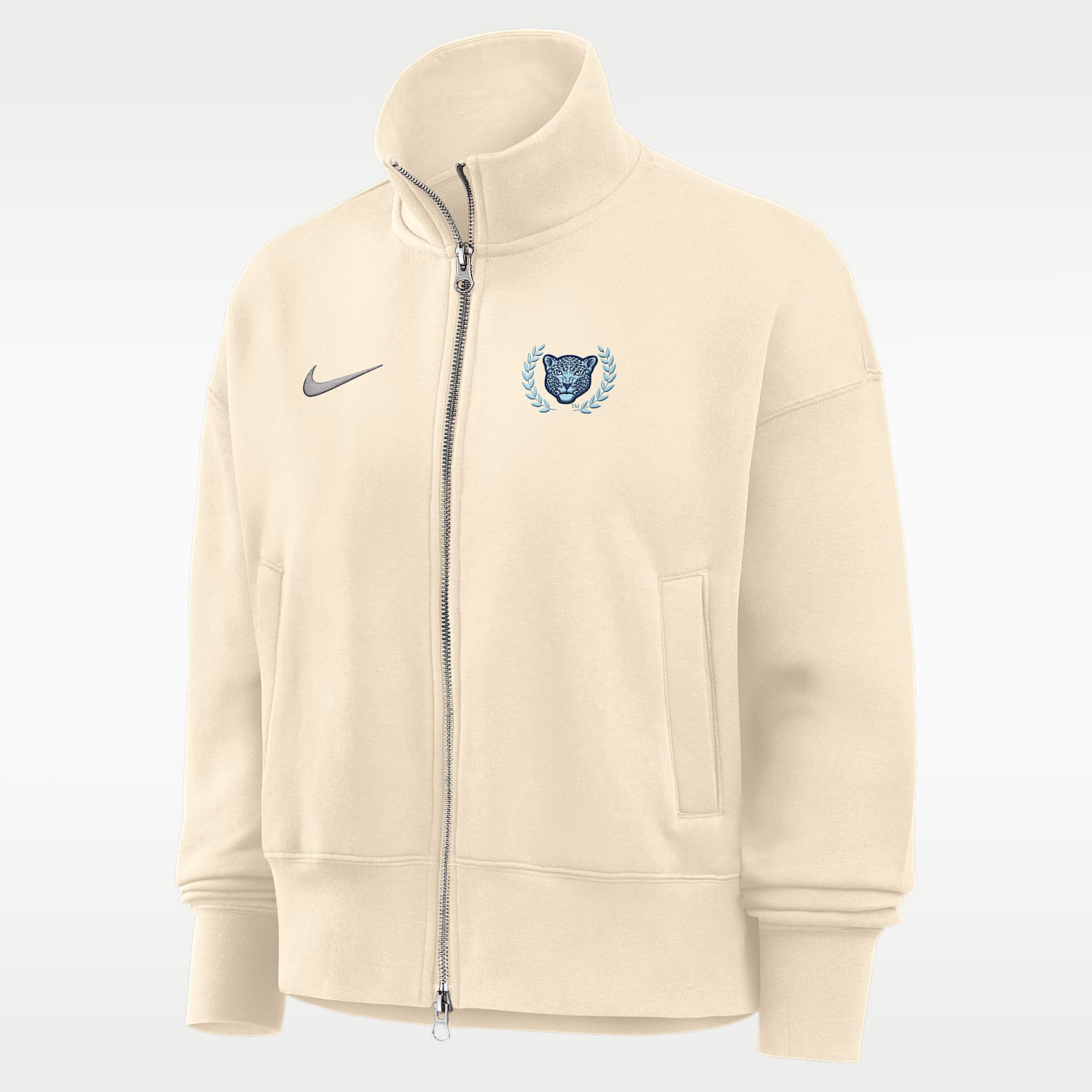 Nike College (Spelman College) Women's Nike Phoenix Fleece Track Jacket
