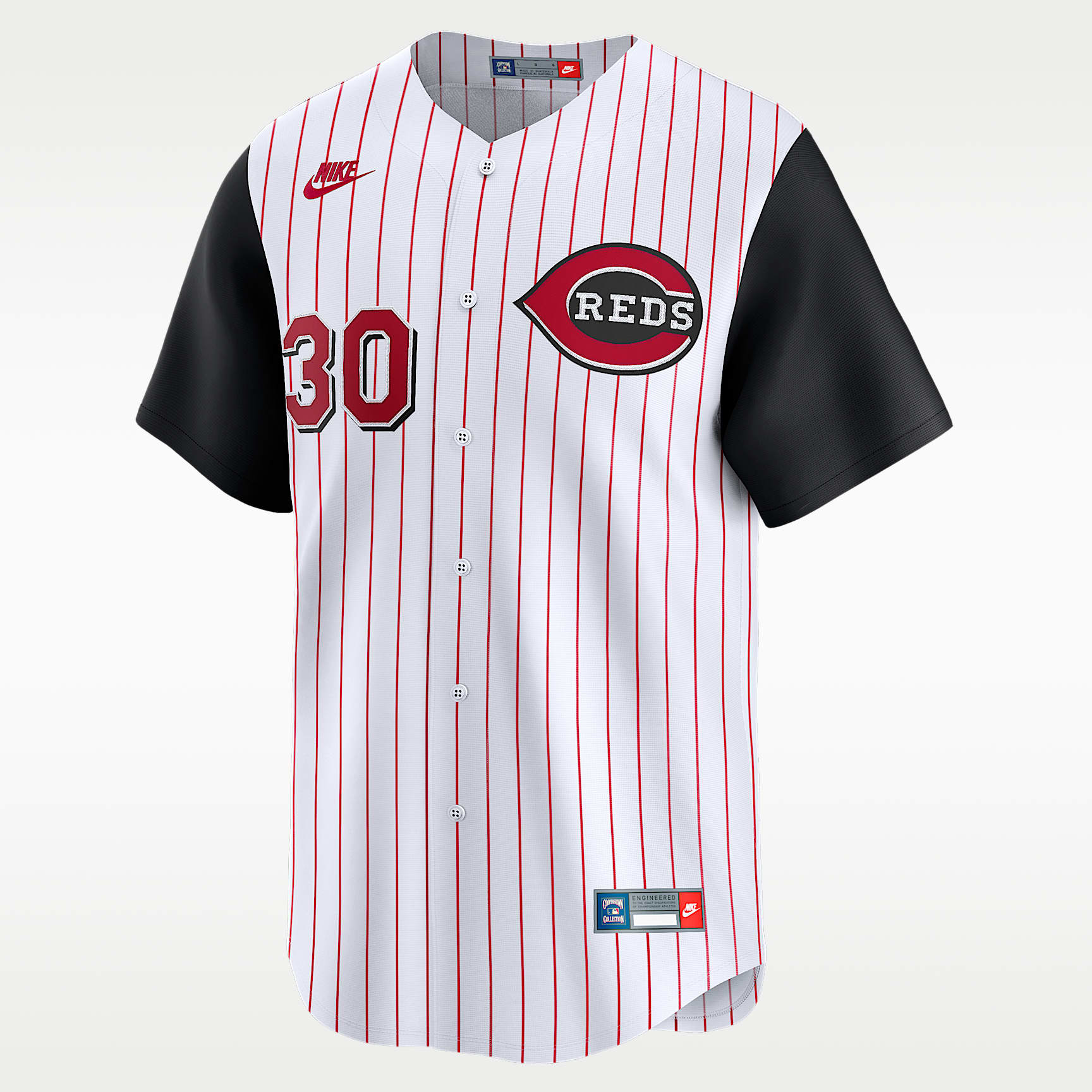 Ken Griffey Jr. Cincinnati Reds Cooperstown Men's Nike Dri-FIT MLB Limited Jersey