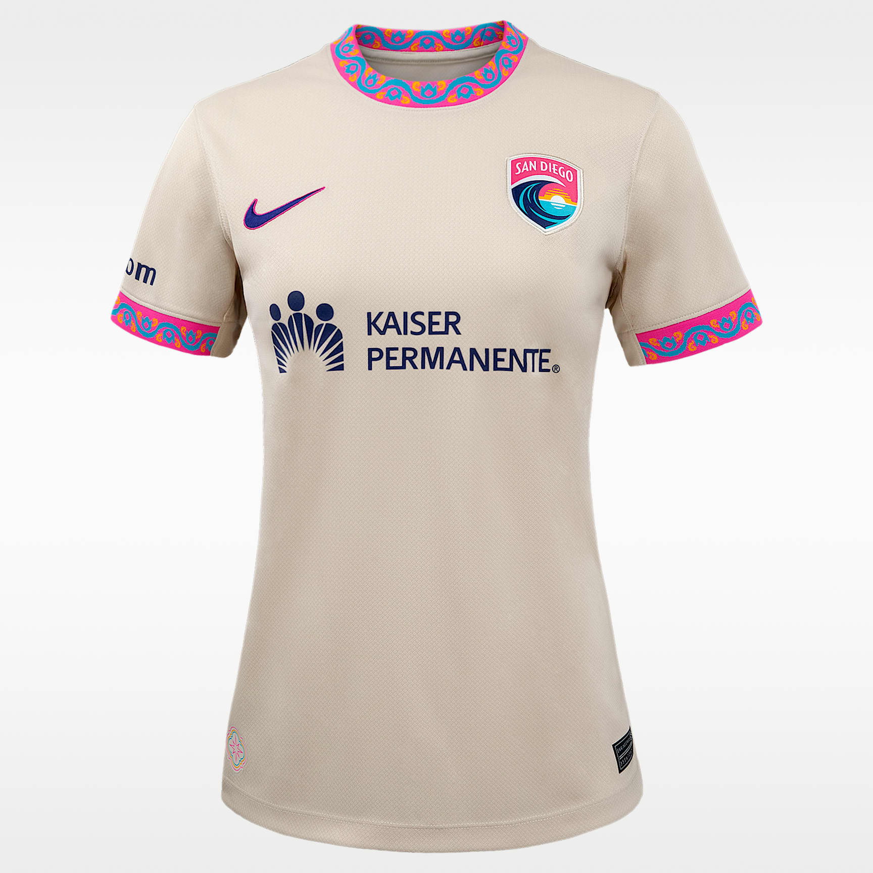 San Diego Wave FC Stadium Edition Women's Nike Dri-FIT Replica Jersey