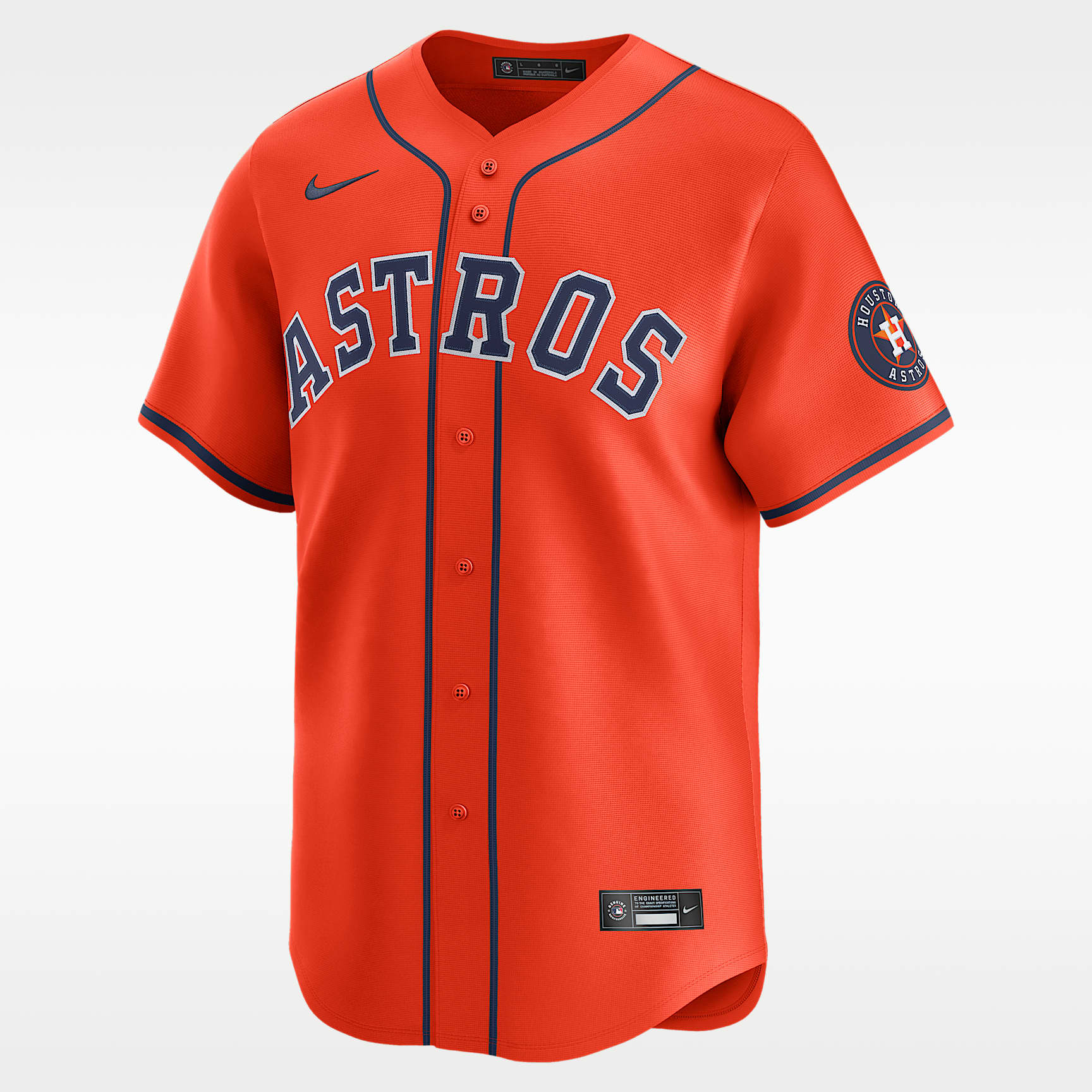 Jersey Nike Dri-FIT ADV de la MLB Limited para hombre Houston Astros