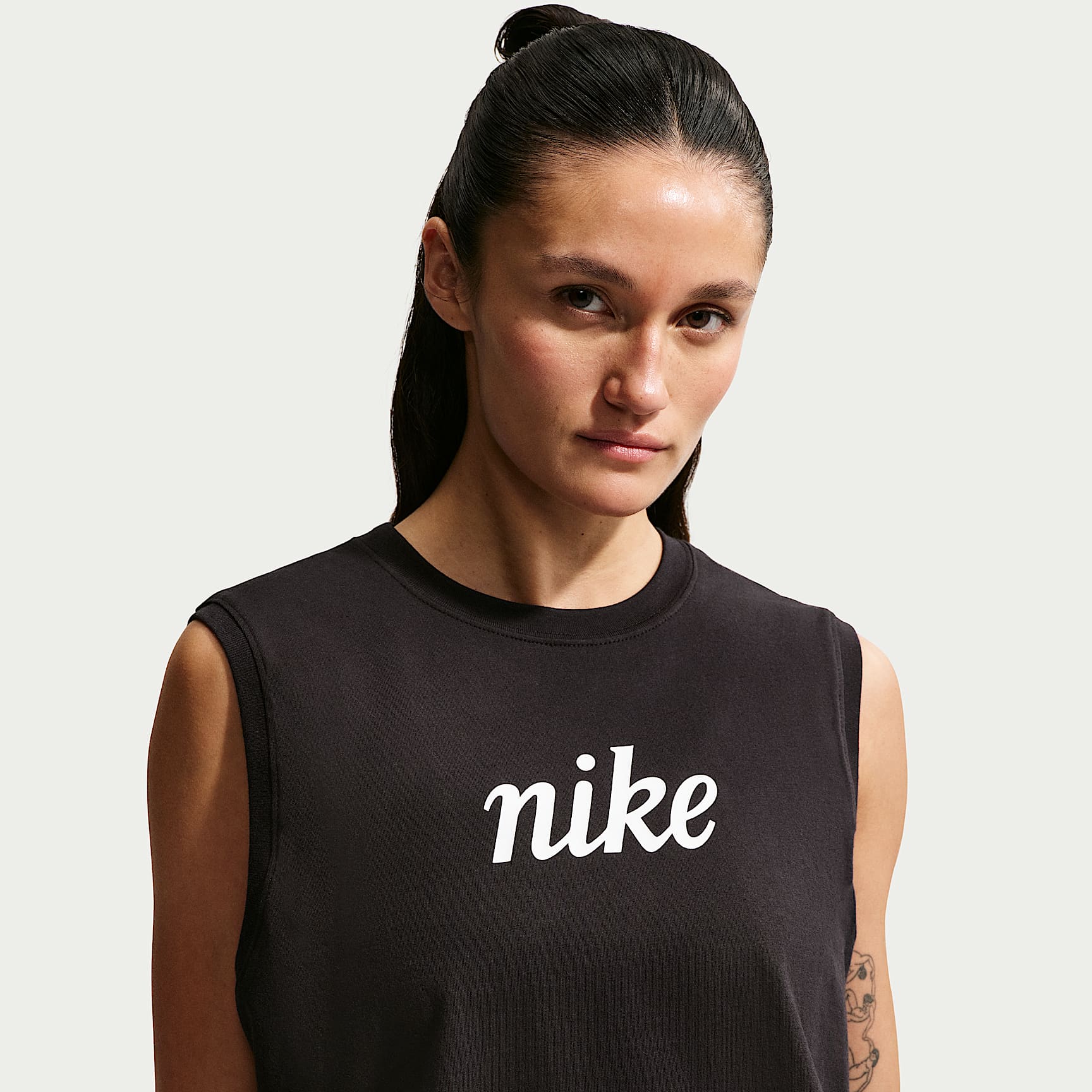 Nike Sportswear Club Women's Loose Cropped Tank Top