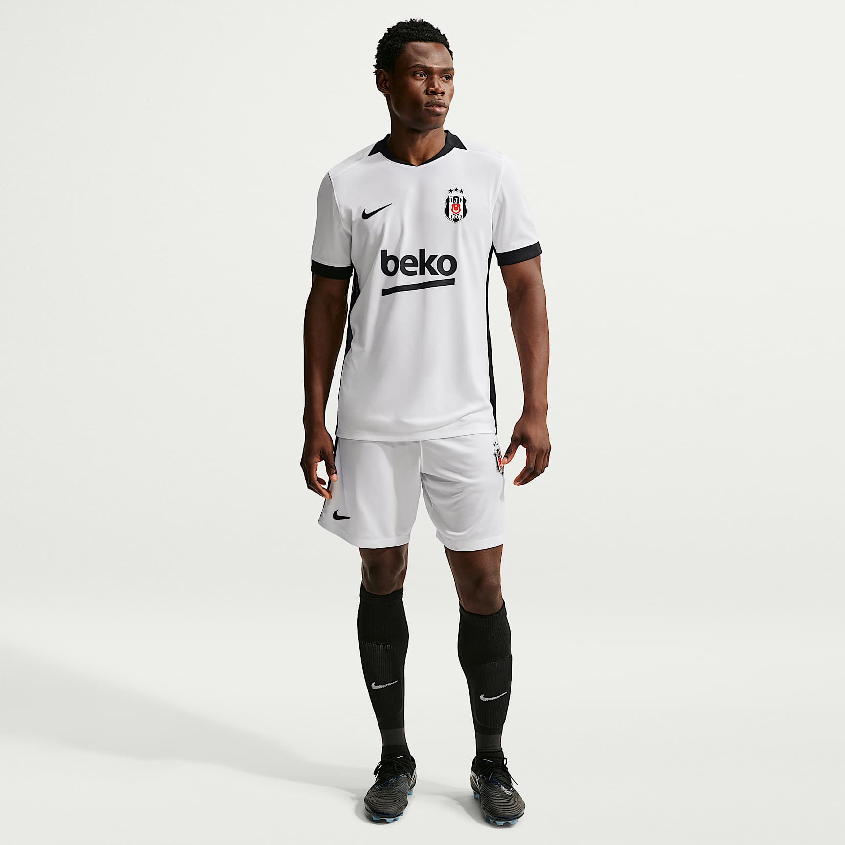 Beşiktaş J.K. Shorts in maglia Nike Football – Uomo