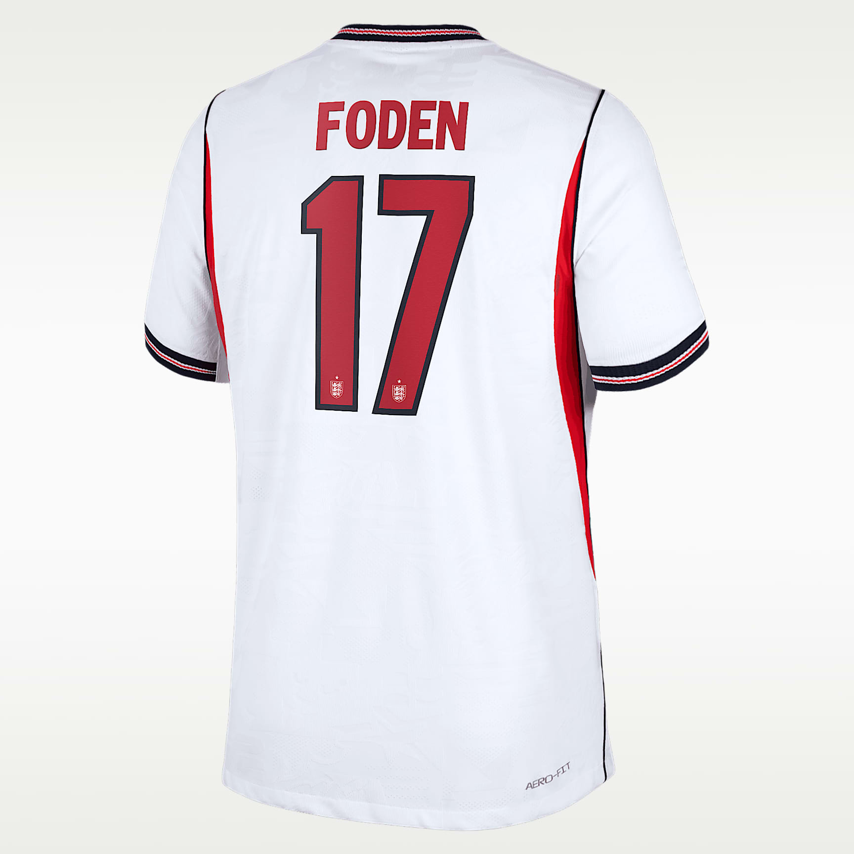 Jersey de fútbol Nike Dri-FIT ADV de la selección nacional de Inglaterra local 2026 Match Phil Foden para hombre