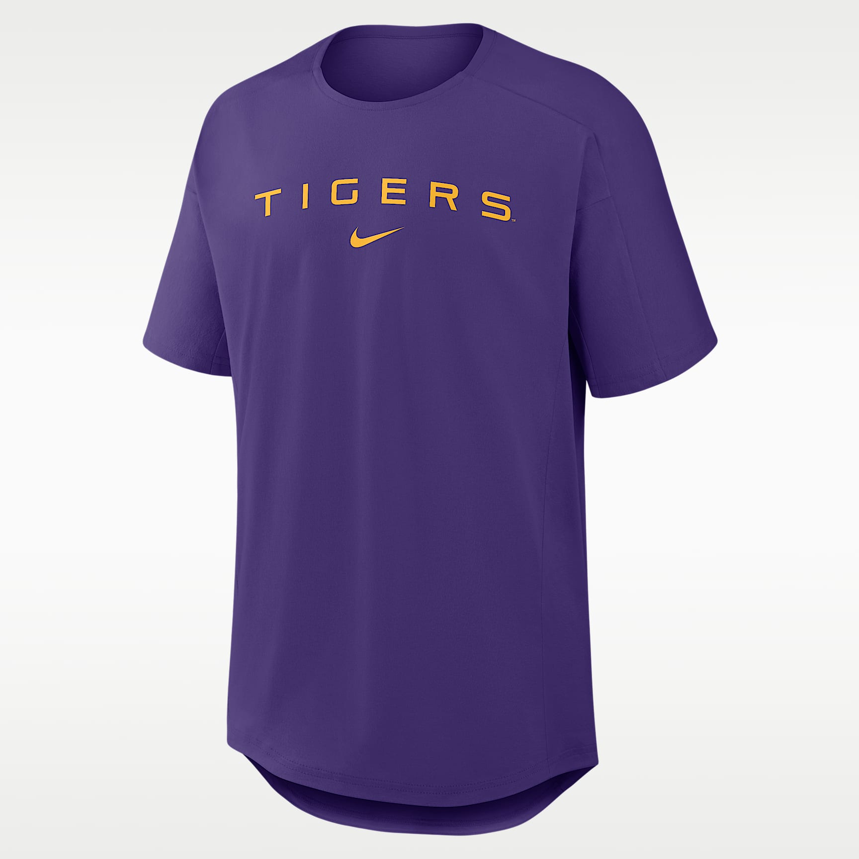 LSU Premium Performance Golf Club Men's Nike College Top