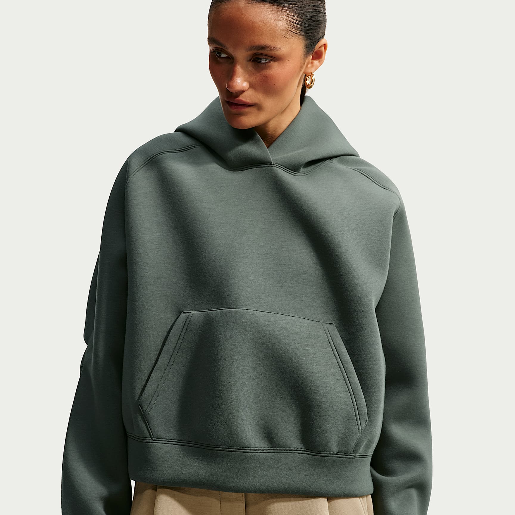 Nike Pre-Game Fleece Women's Oversized Hoodie