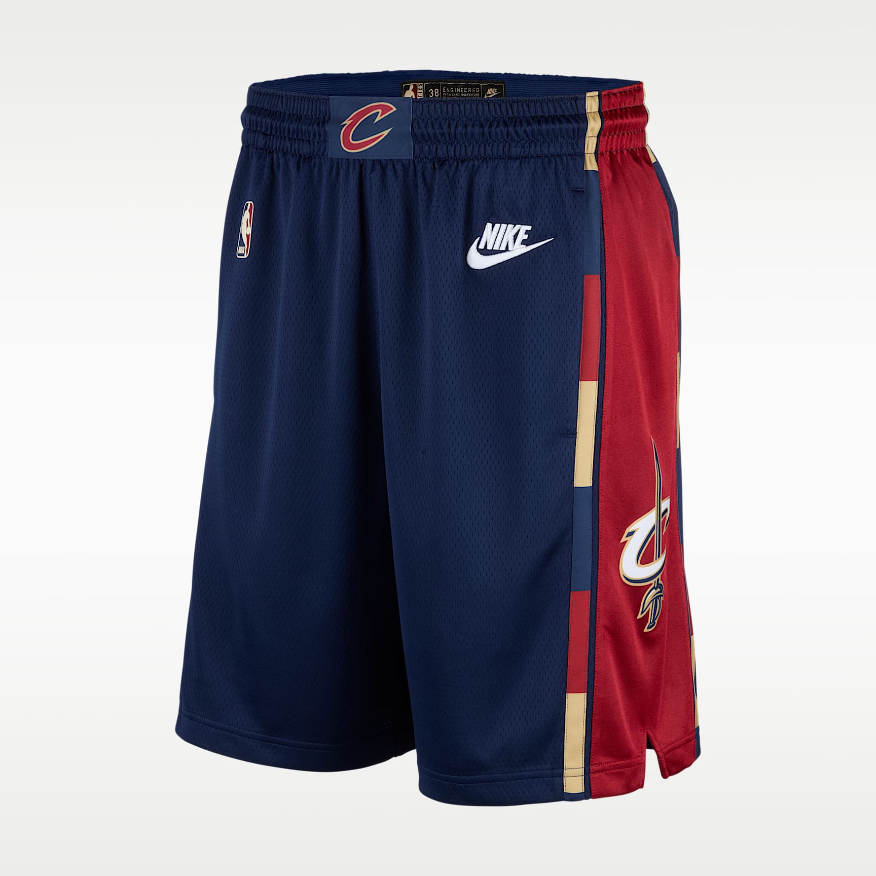 Męskie spodenki Nike Dri-FIT NBA Cleveland Cavaliers Swingman 2025/26 Hardwood Classics