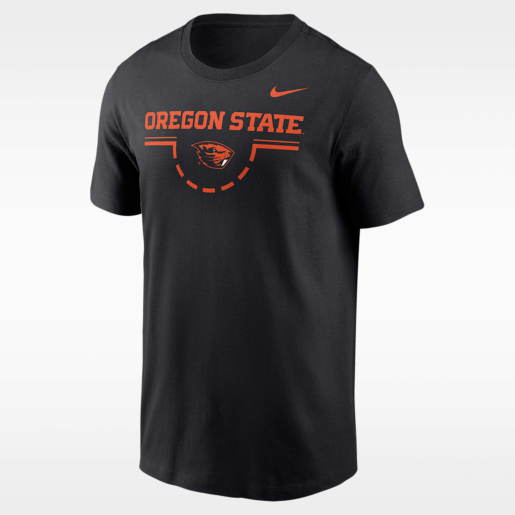 Playera universitaria Nike Dri-FIT para hombre Oregon State Beavers Legend