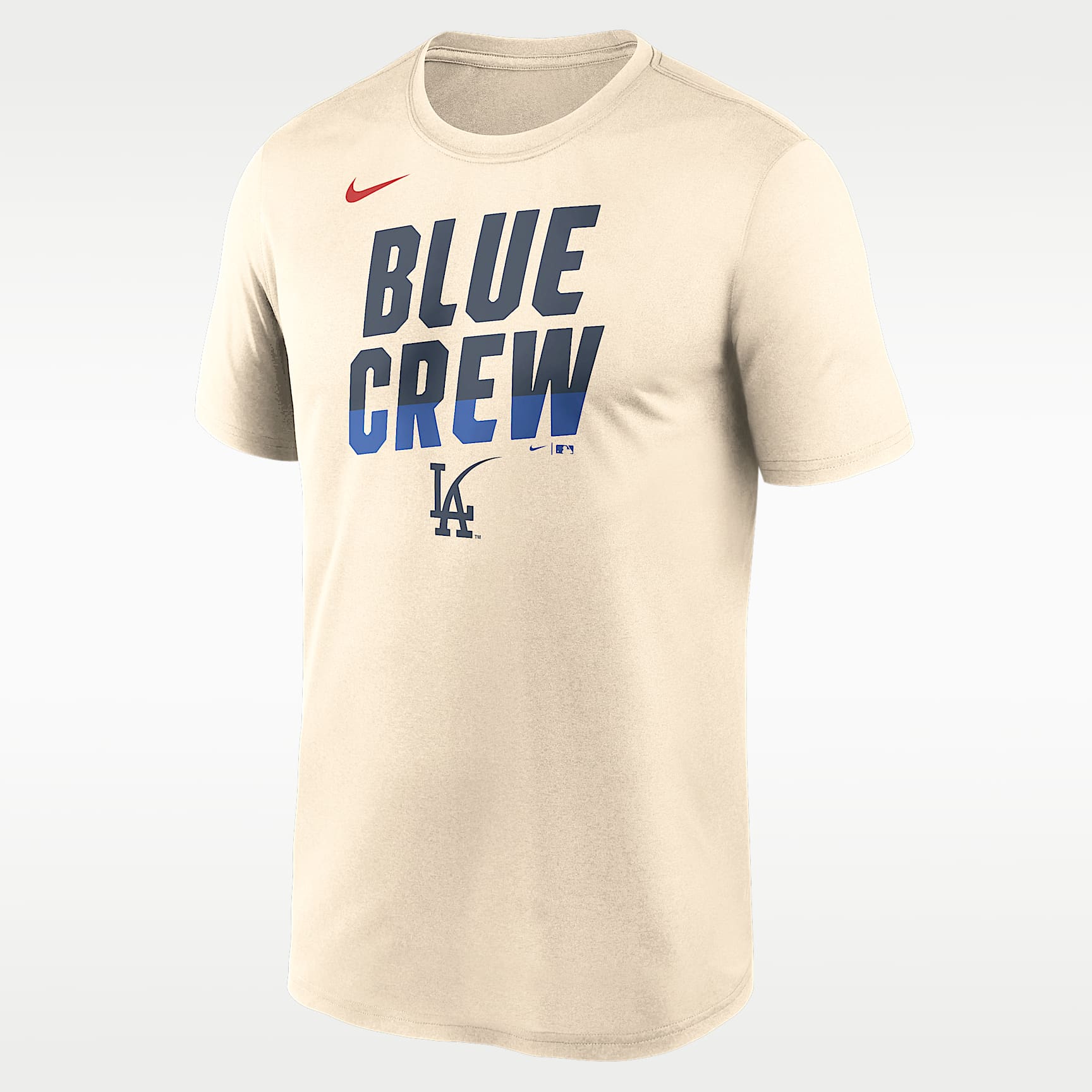 Los Angeles Dodgers City Connect Team Phrase Script Men's Nike Dri-FIT MLB T-Shirt