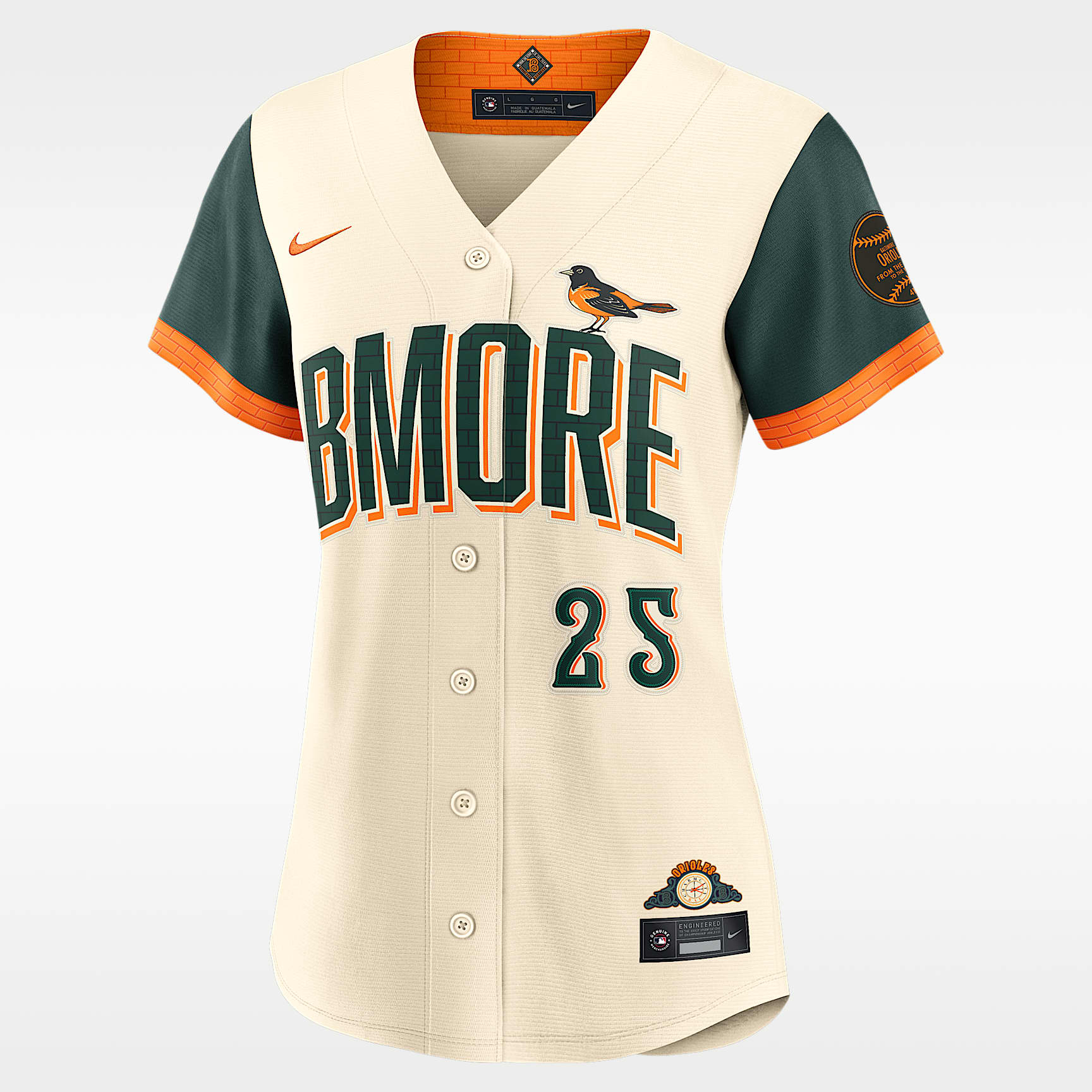 Pete Alonso Baltimore Orioles City Connect Women's Nike MLB Stadium Jersey