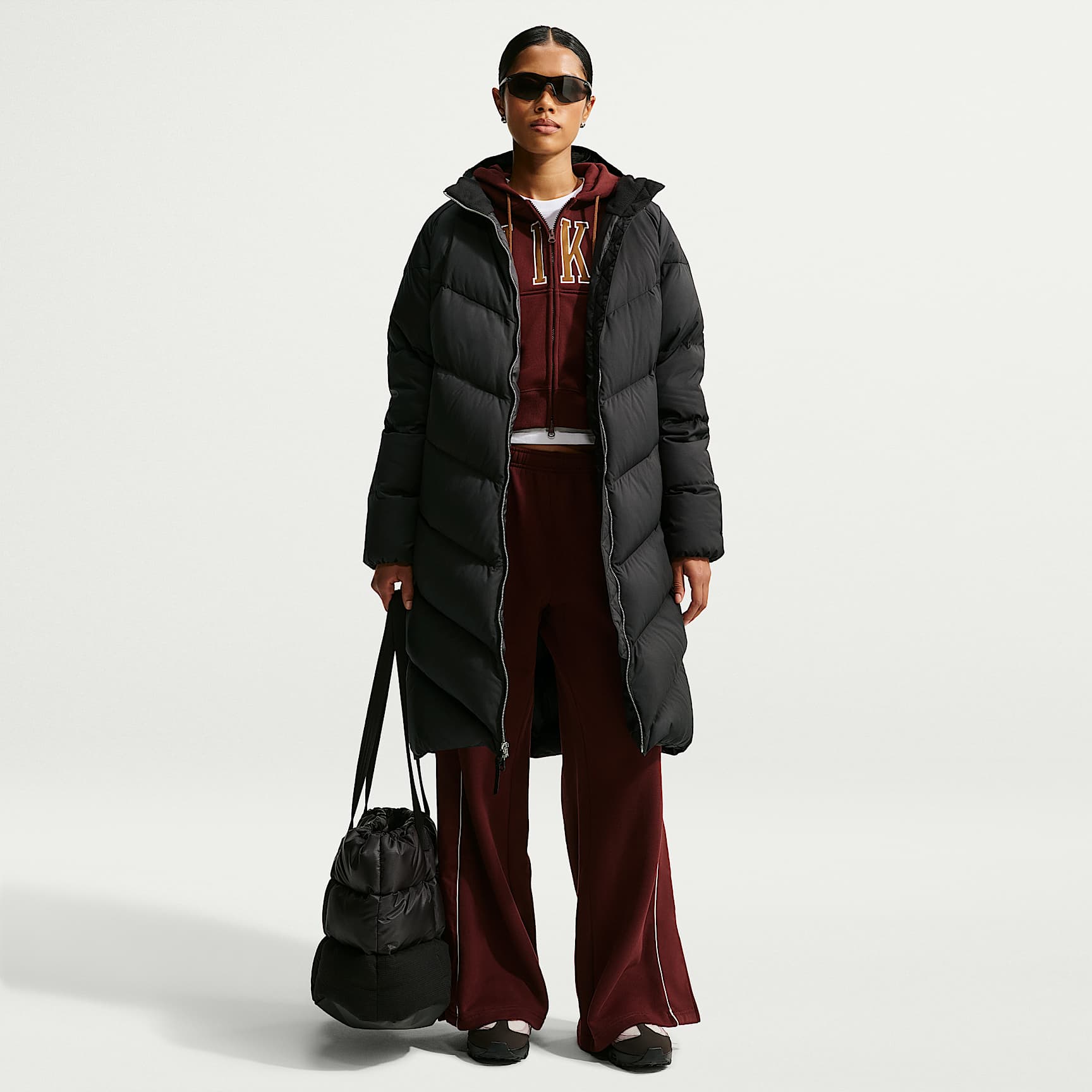 Nike Sportswear Windpuffer Women's Loose Storm-FIT Hooded Down Parka