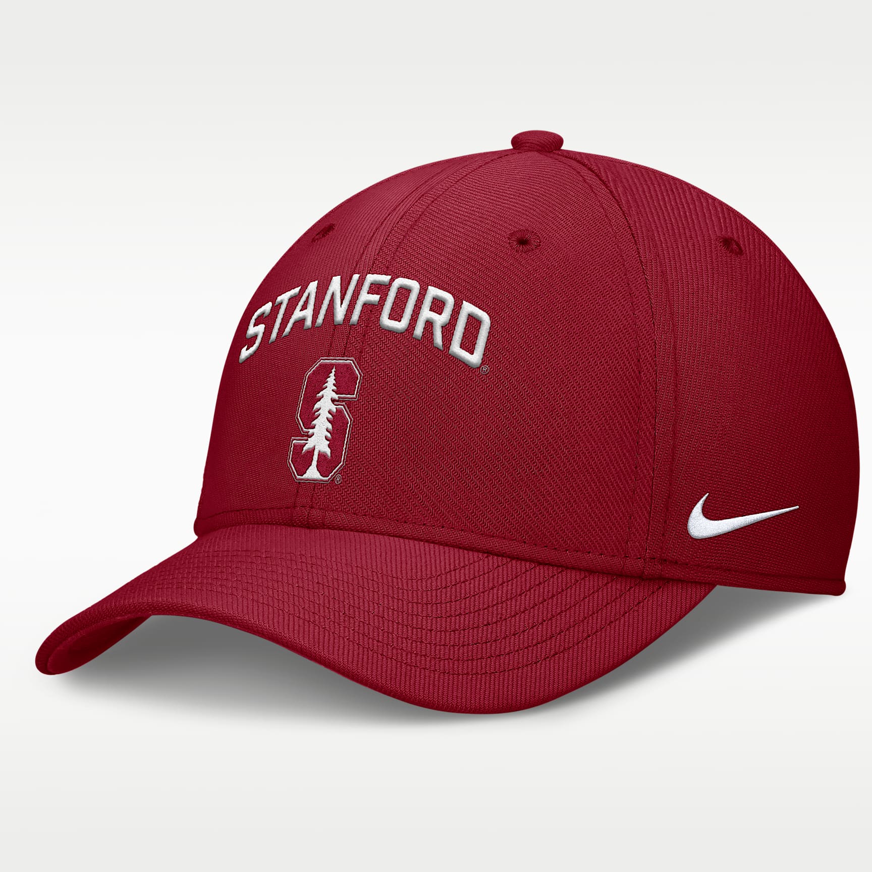 Stanford On-Field Rise Swoosh Men's Nike Dri-FIT College Hat