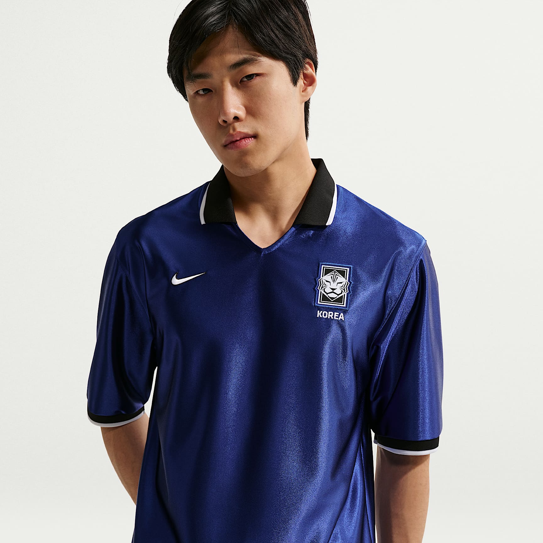 Korea Energy Men's Nike Dri-FIT Short-Sleeve Soccer Top
