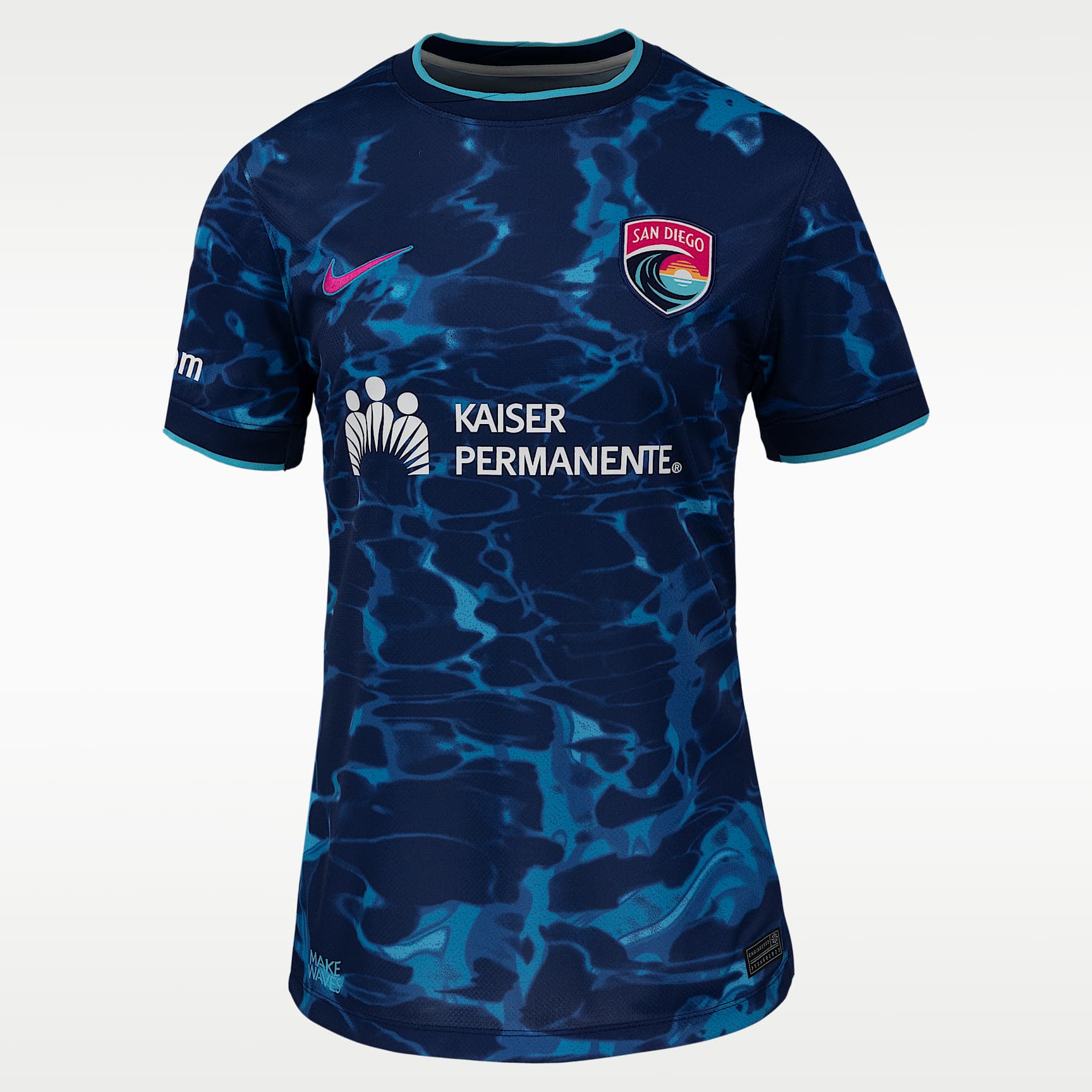 San Diego Wave FC Stadium Edition Women's Nike Dri-FIT Replica Jersey