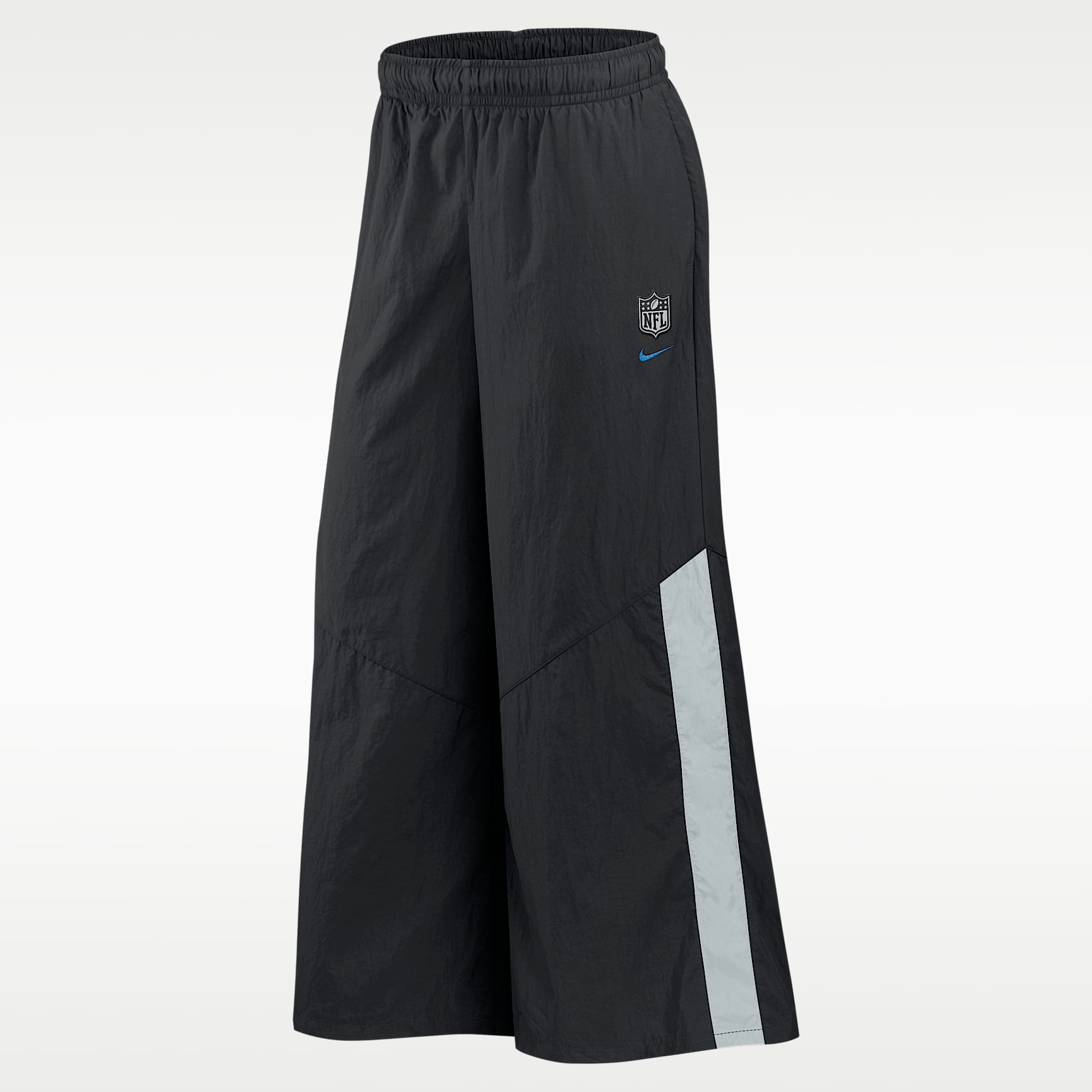 Detroit Lions Rivalries Collection Wide-Leg Women's Nike NFL Mid-Rise Woven Pants