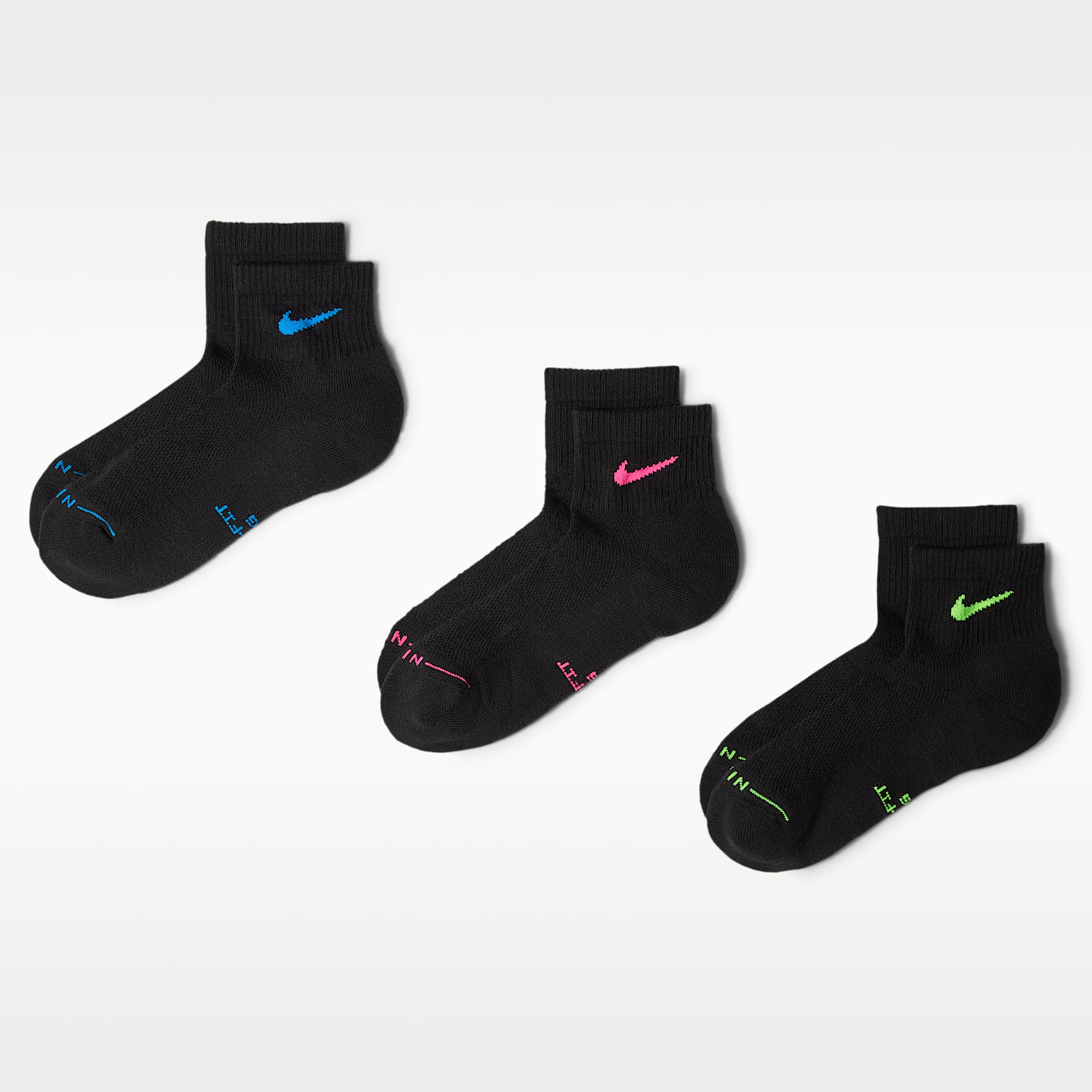 Calcetines al tobillo (3 pares) Nike Everyday Elevated
