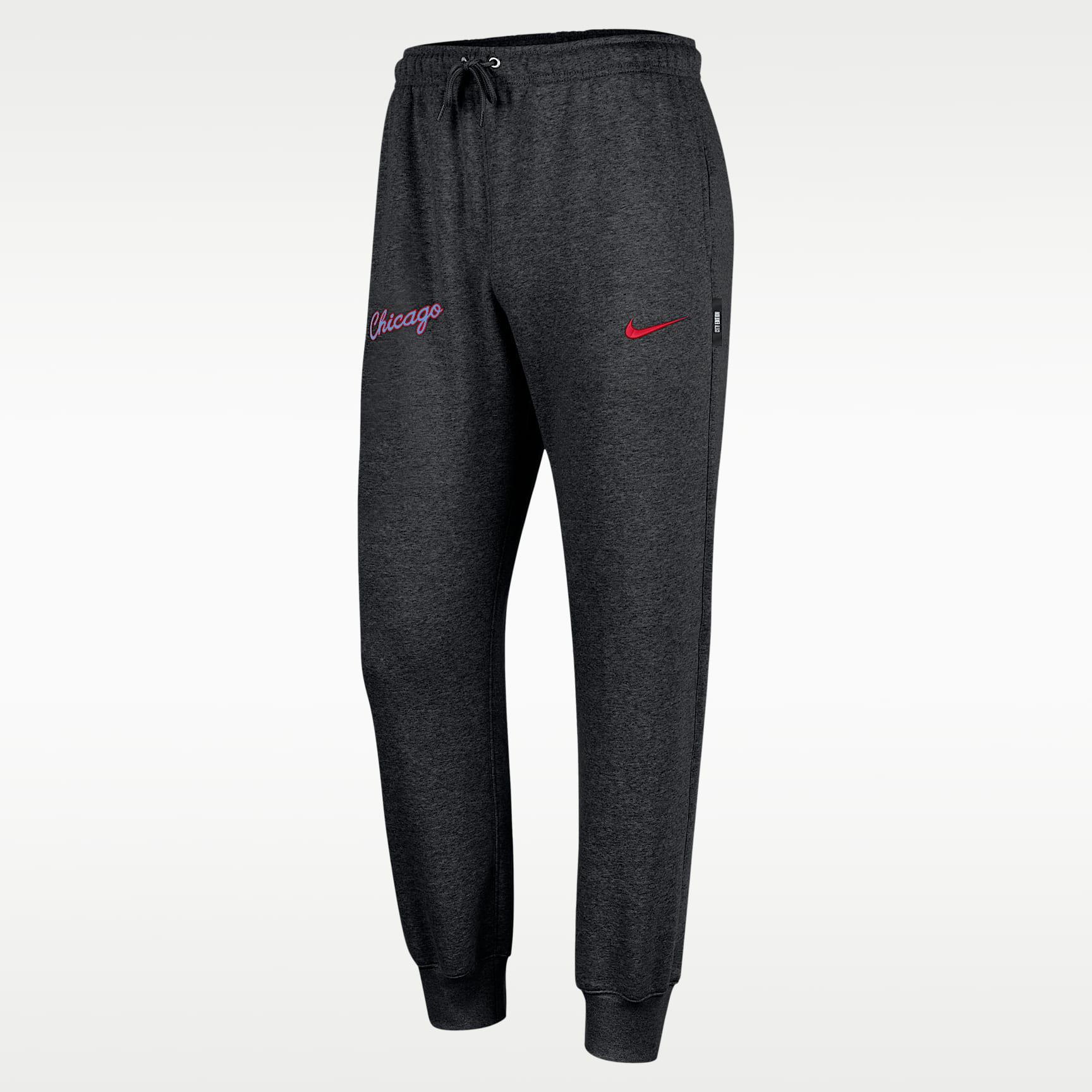 Joggers Club Fleece Nike de la NBA para hombre Chicago Bulls City Edition