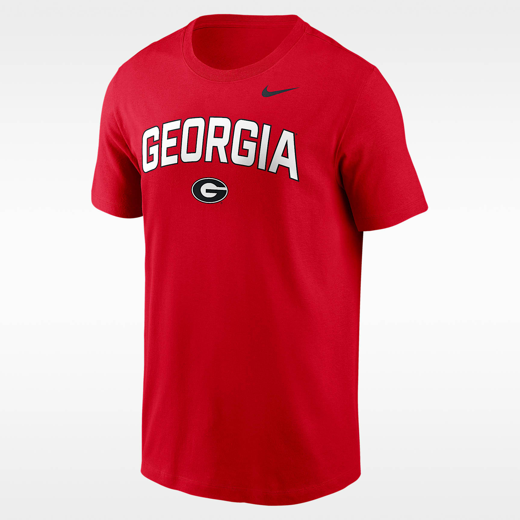 Georgia Primetime Arch Stack Men's Nike College T-Shirt