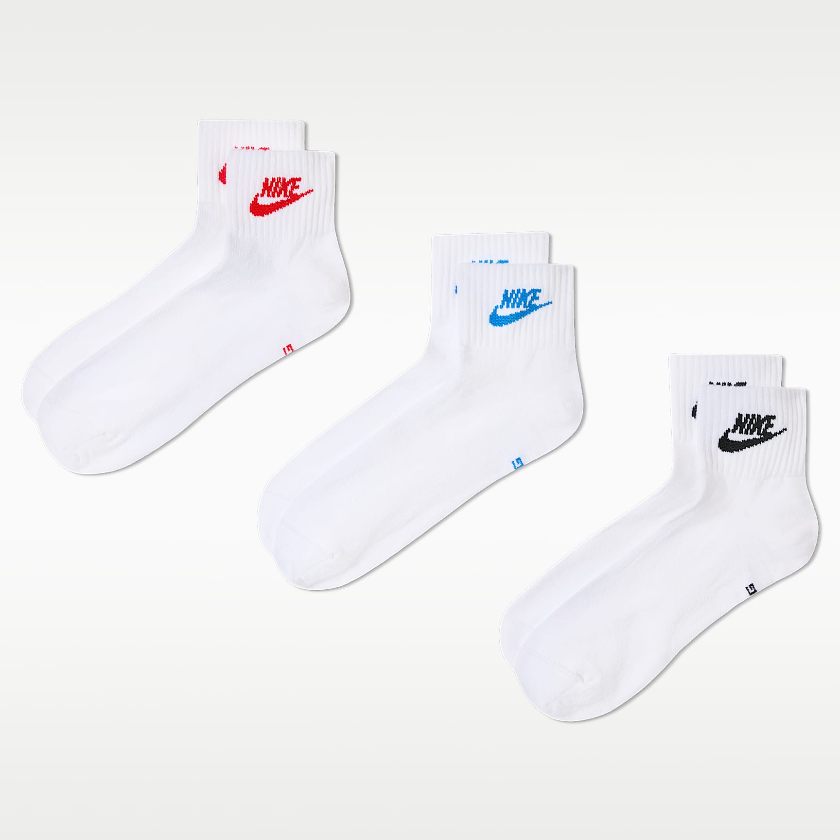 Nike Everyday Essential Ankle Socks (3 Pairs)