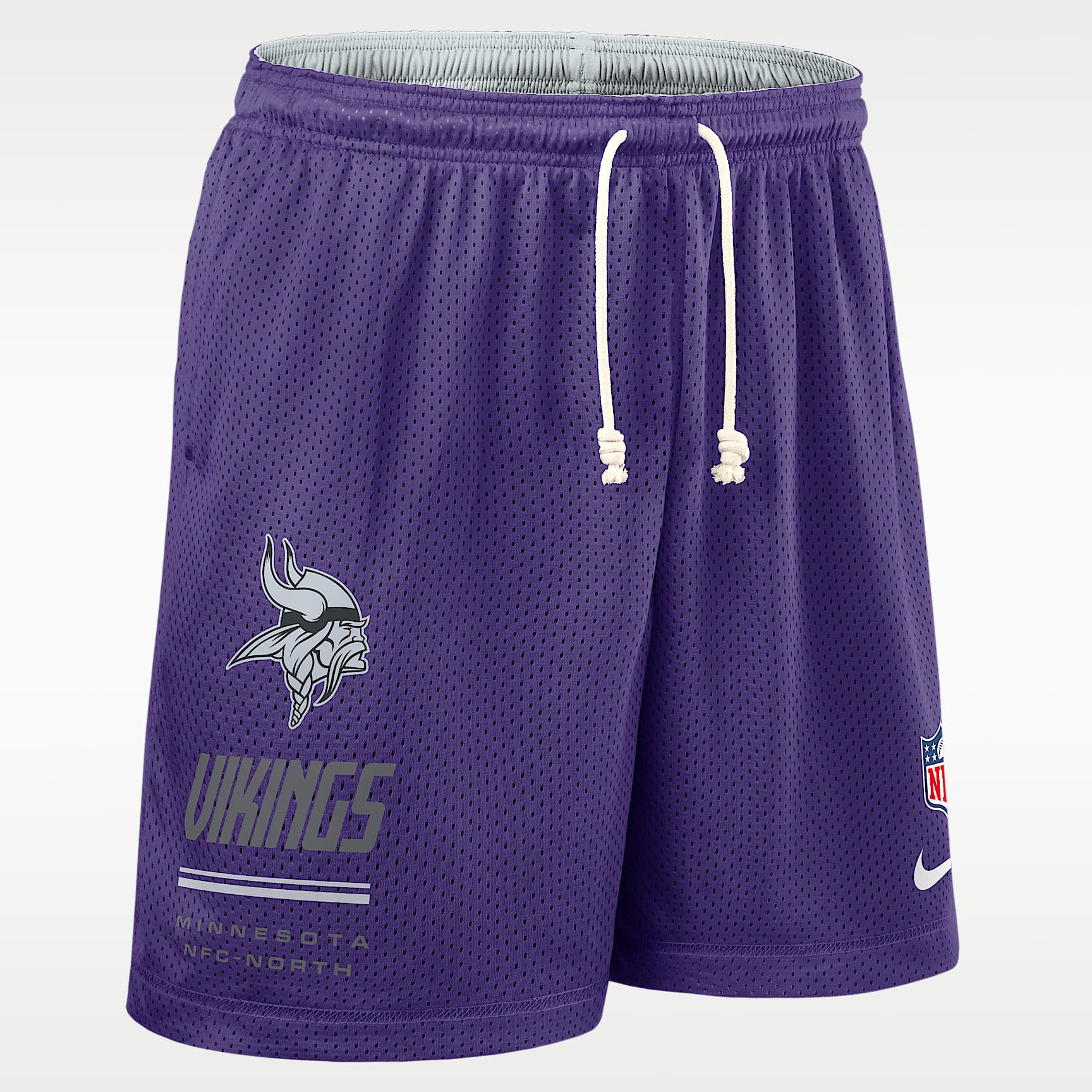 Minnesota Vikings Sideline Reversible Men's Nike Dri-FIT NFL Shorts