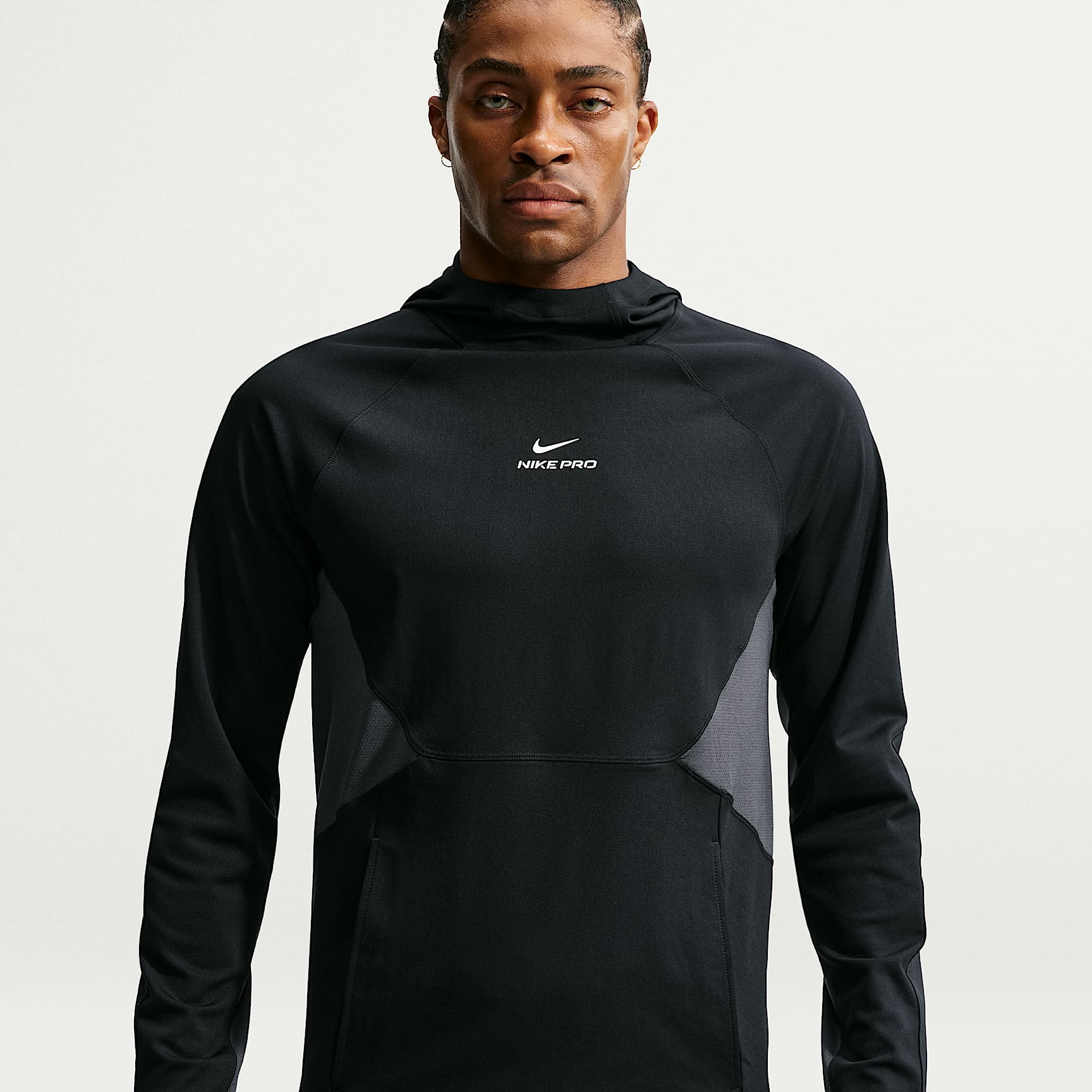 Nike Pro Men's Dri-FIT Mid-Layer Training Top