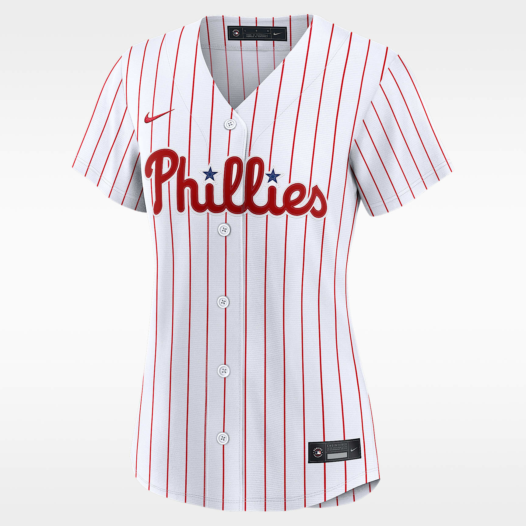 Jersey Nike de la MLB Replica para mujer Bryce Harper Philadelphia Phillies