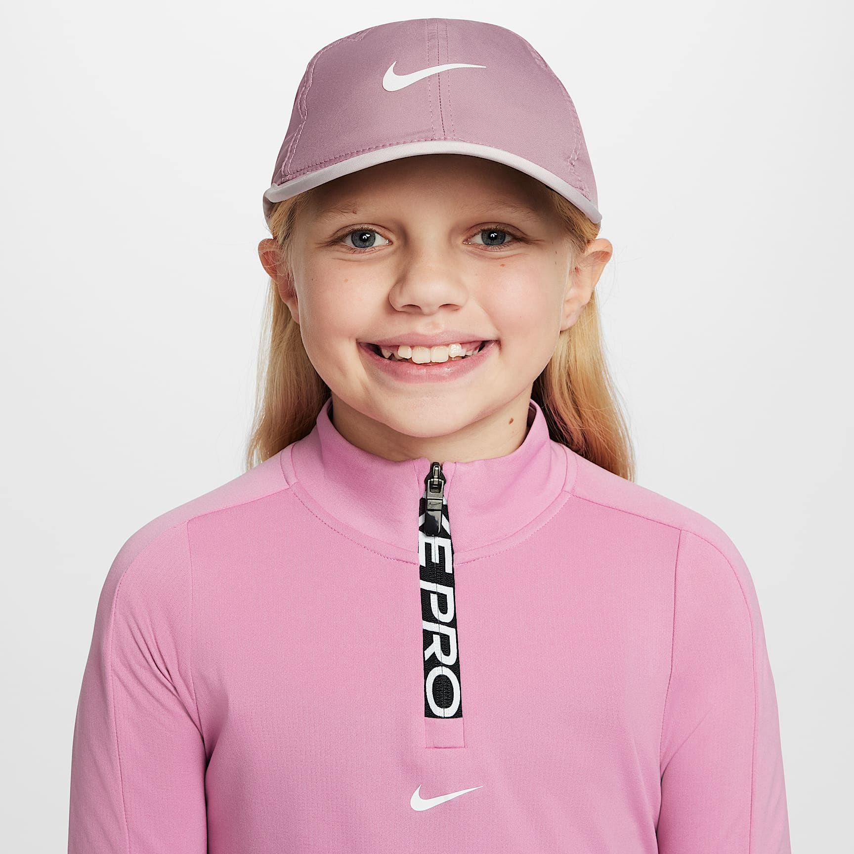 Gorra ligera desestructurada para niños Nike Dri-FIT Club
