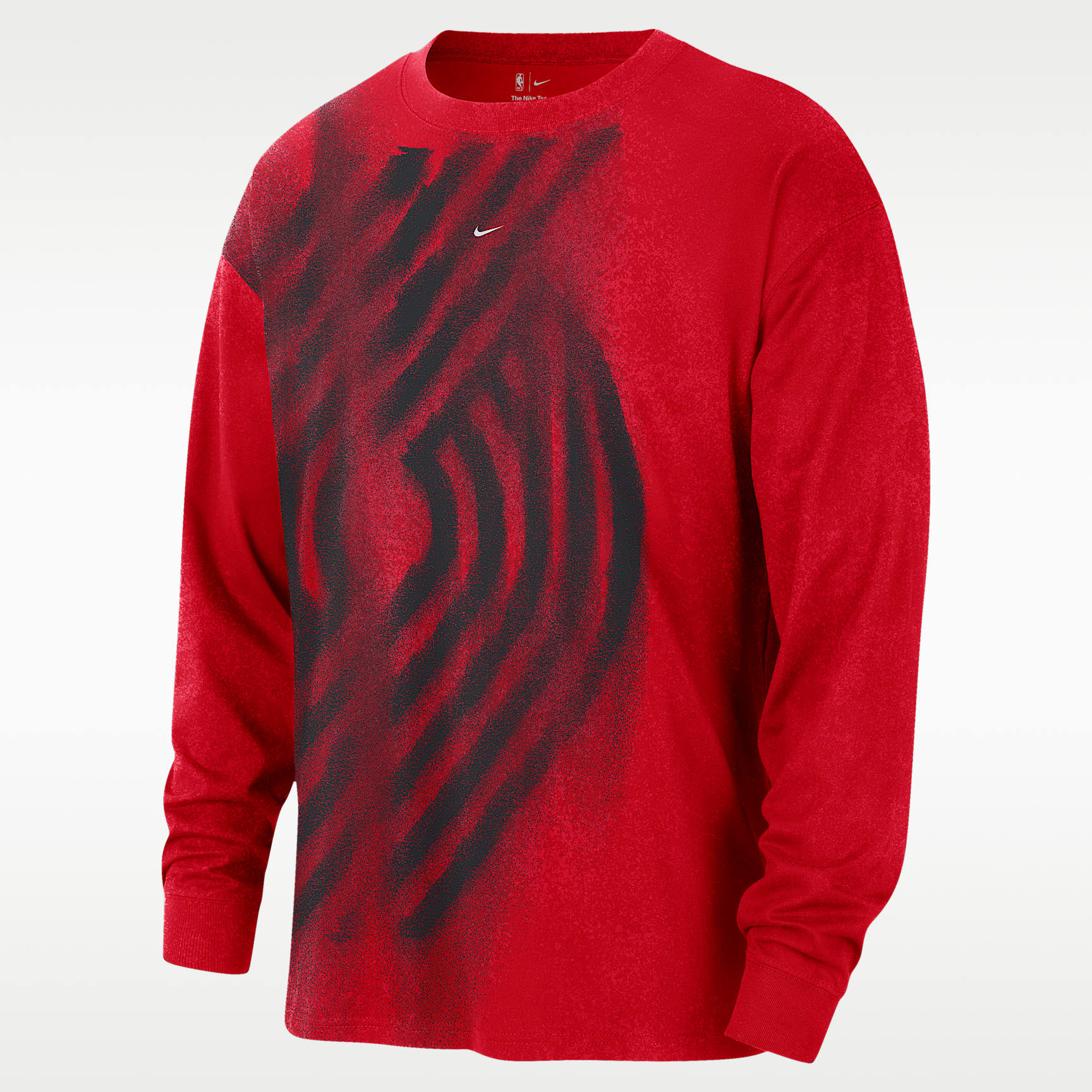 Portland Trail Blazers Essential Anthem Men's Long-Sleeve Basketball T-Shirt